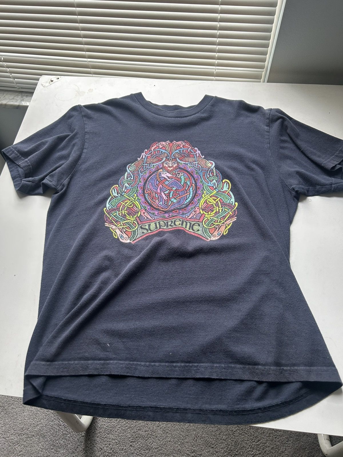 Supreme Supreme knot tee Size US M / EU 48-50 / 2 - 1 Thumbnail