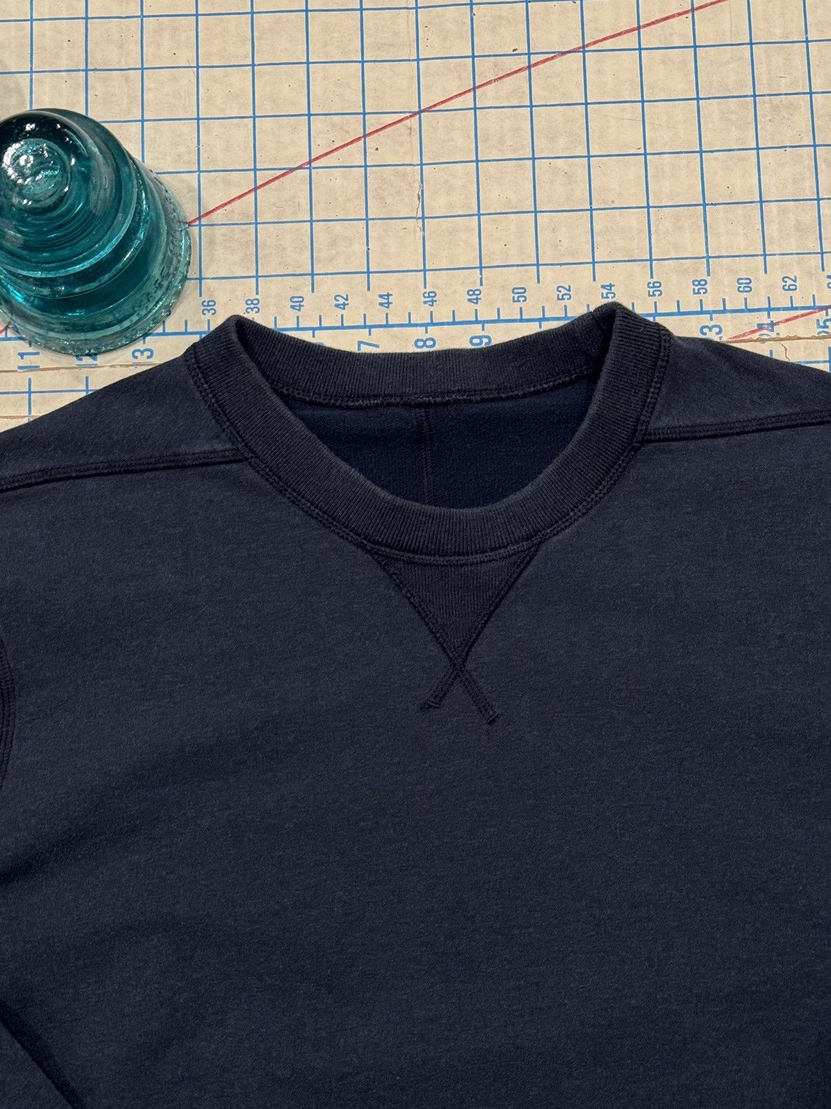Lululemon Lululemon Crewneck Sweater Navy Blue Fits Mens Medium Size US M / EU 48-50 / 2 - 5 Thumbnail
