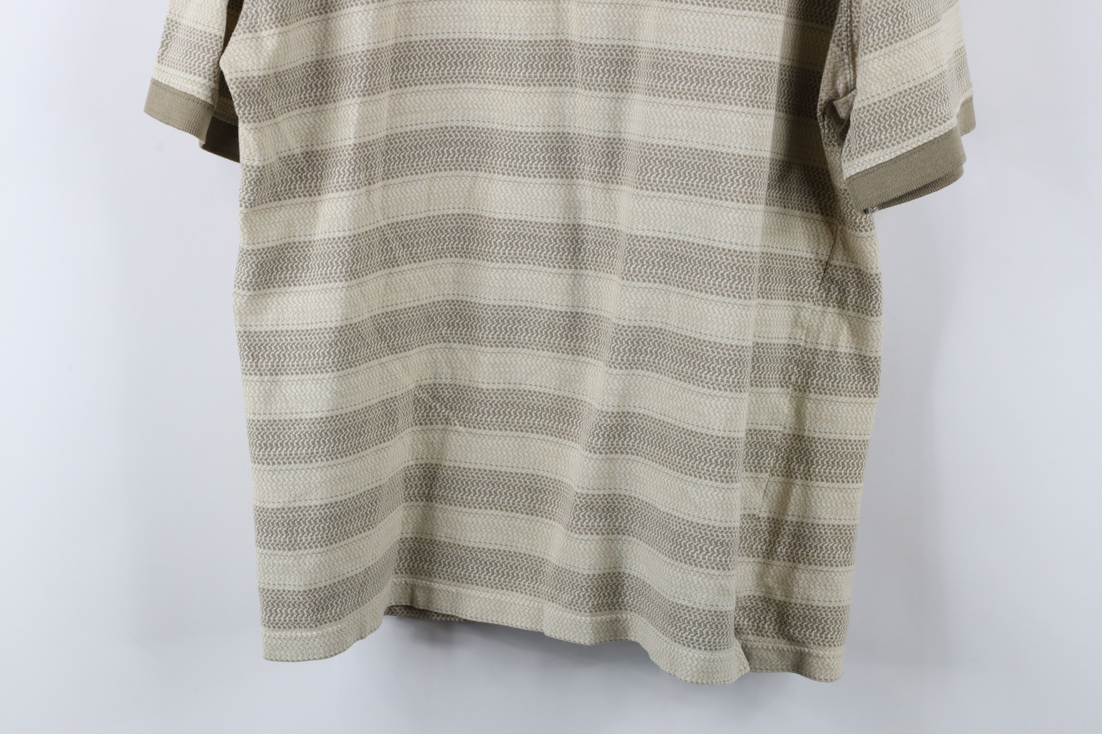 Vintage Vintage 90s Streetwear Knit Short Sleeve Golf Polo Shirt Size US L / EU 52-54 / 3 - 9 Thumbnail