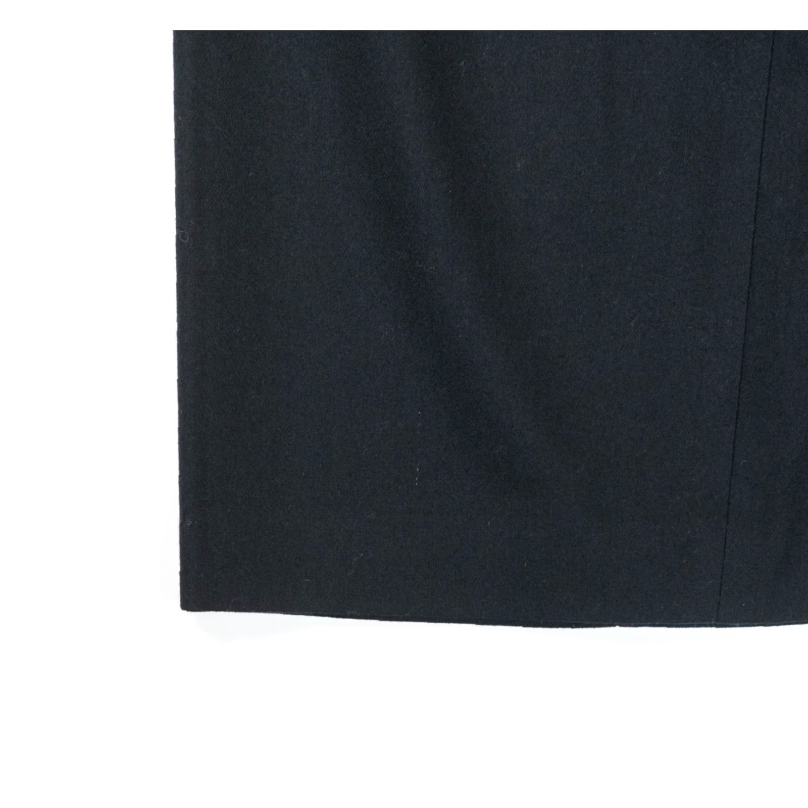 Pendleton VINTAGE Pendleton Skirt Women Petite 14 Wool Black Button Midi Pleated 80s 90s Handcrafted Size 36" / US 14 / IT 50 - 5 Thumbnail