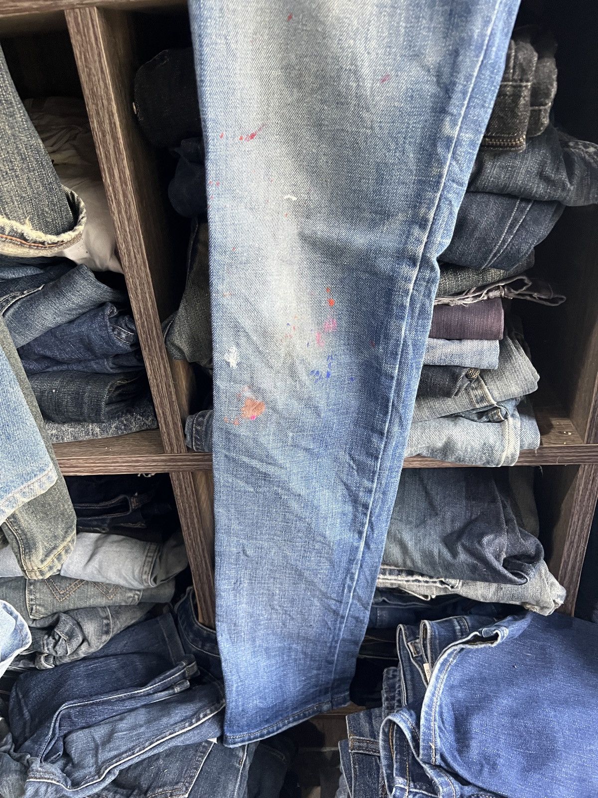 Diesel 🔥Diesel Clush Stretch Denim Size 29" - 6 Thumbnail