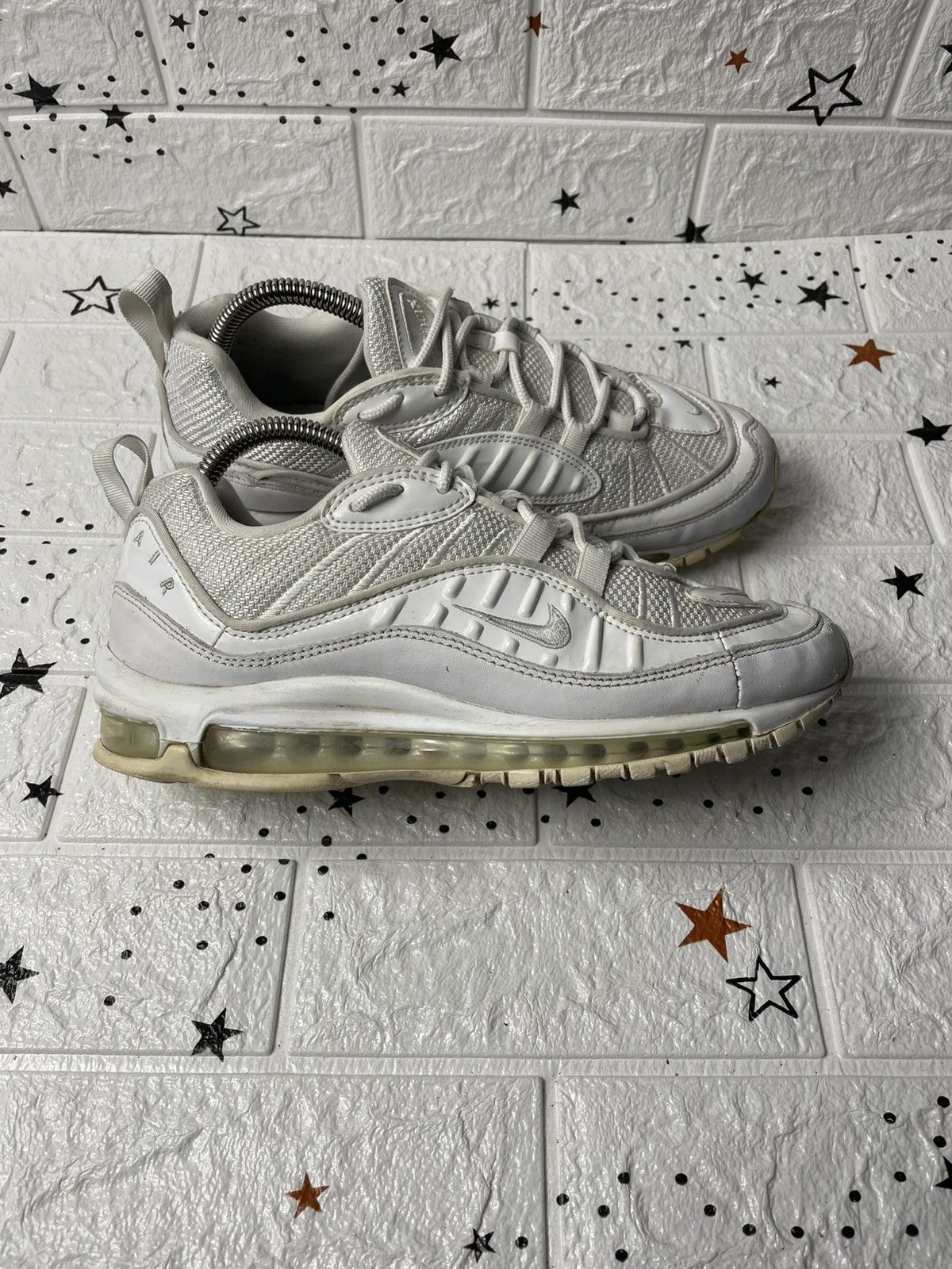 Nike Nike Air Max 98 US8 UK7 EUR 41 CM26 Size US 8 / EU 41 - 1 Thumbnail