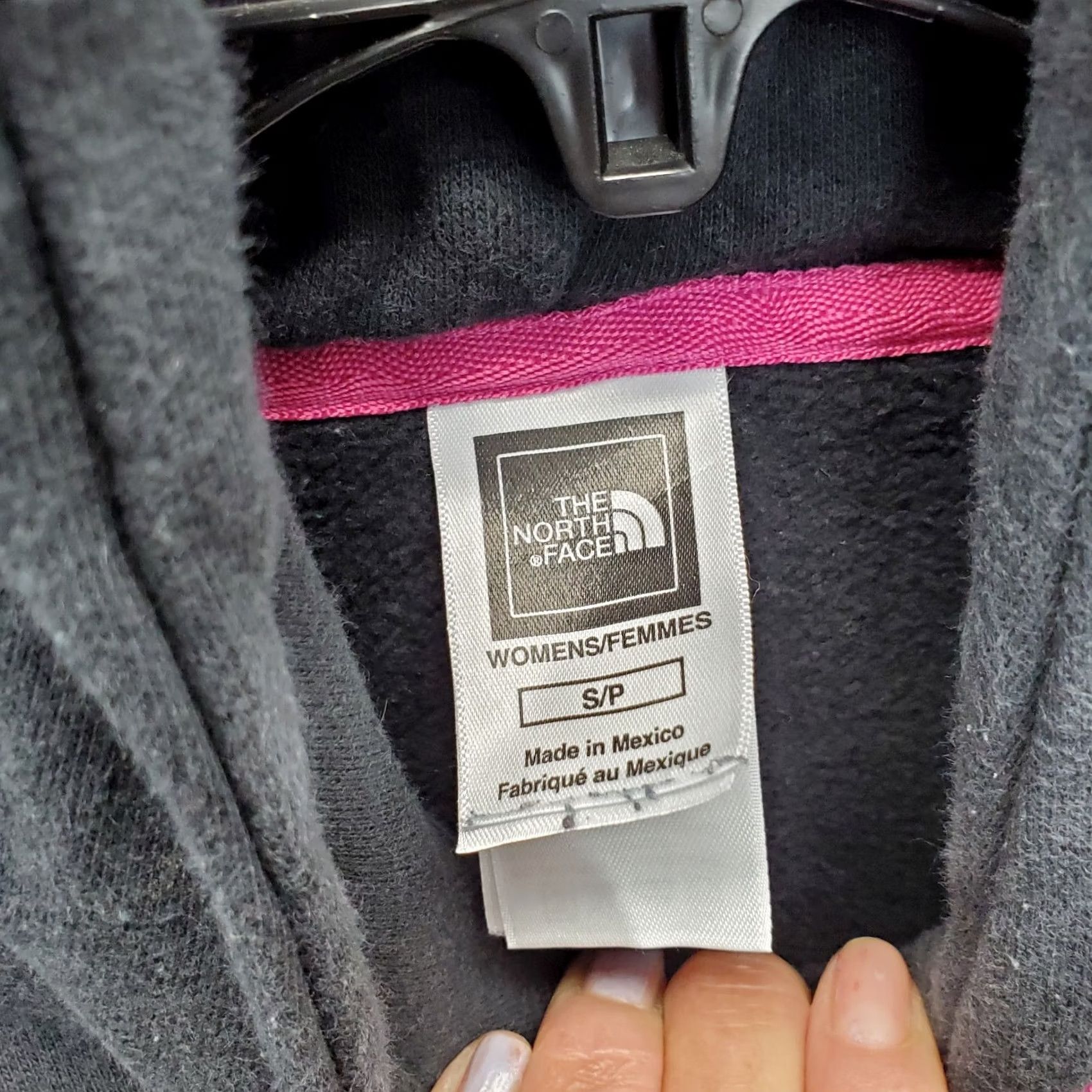 The North Face Nike The North Face Hoodie Womens Size S Pullover Gray Size S / US 4 / IT 40 - 6 Thumbnail