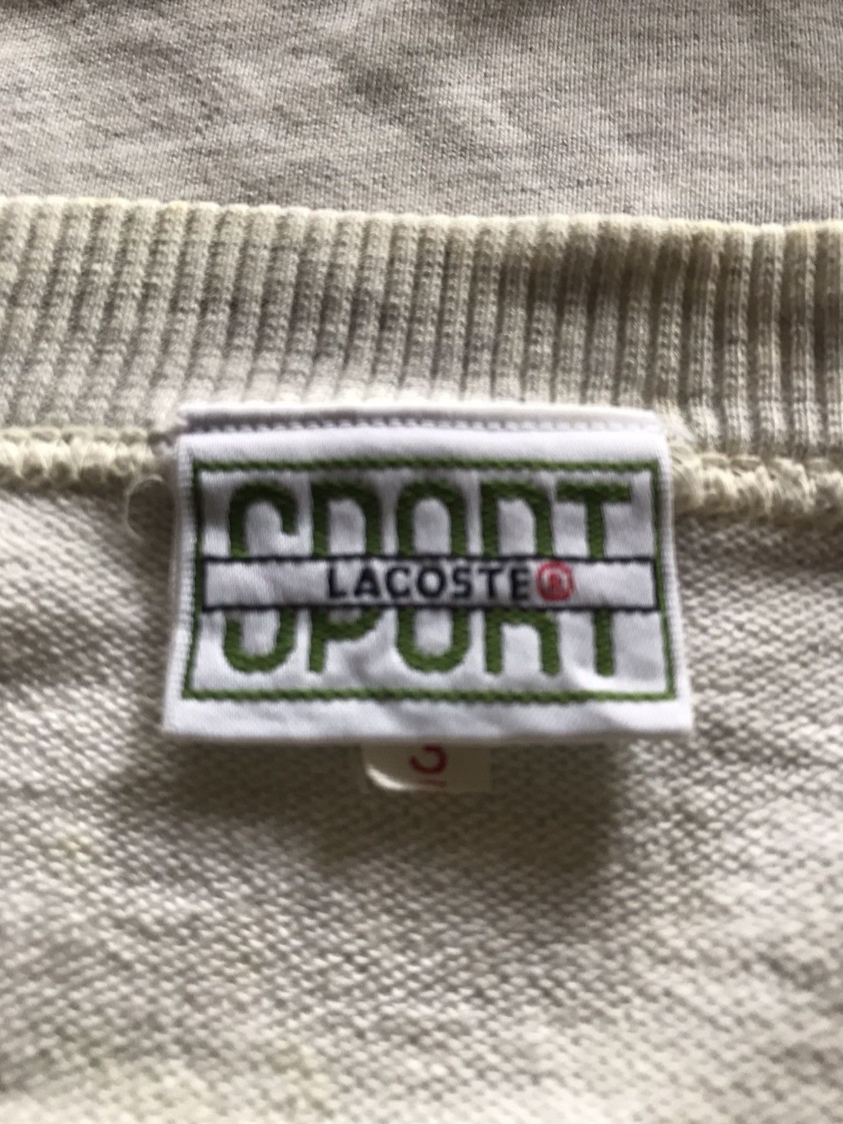 Lacoste Lacoste Sport sweatshirt Size US M / EU 48-50 / 2 - 3 Thumbnail