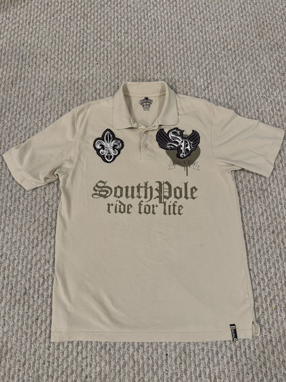 Southpole Southpole Ride For Life Polo (XL) Size US XL / EU 56 / 4 - 1 Thumbnail