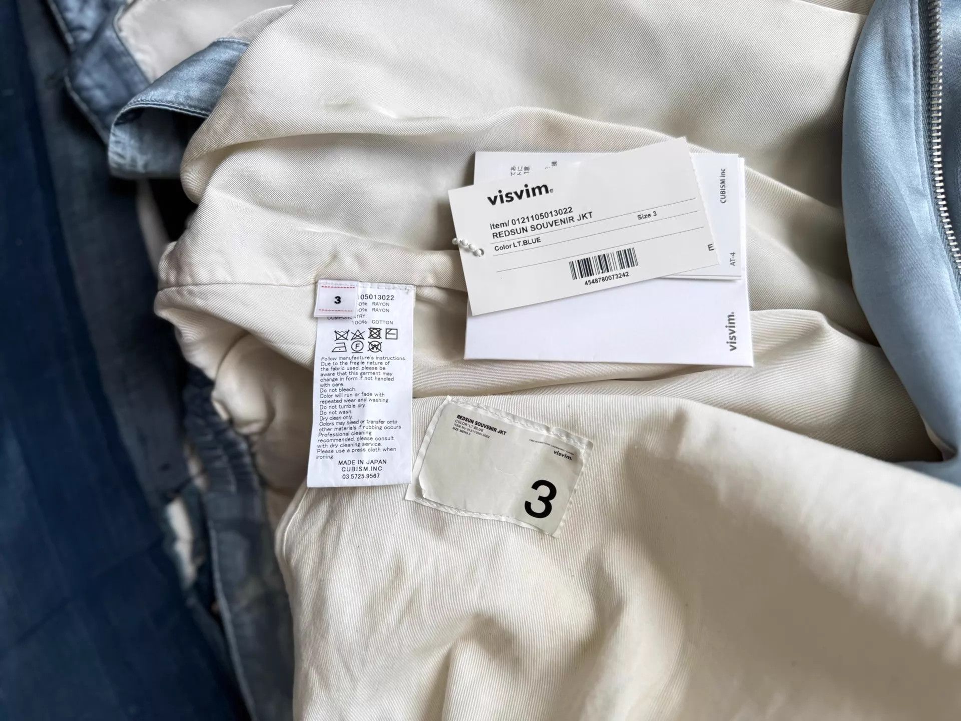 Visvim VISVIM 21SS REDSUN SOUVENIR JKT Silk Embroidered LB Size 3 Size US L / EU 52-54 / 3 - 9 Thumbnail