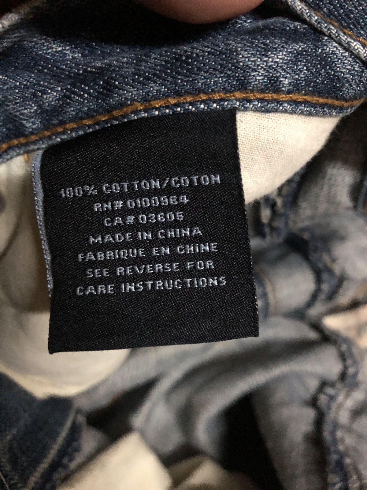 If Six Was Nine ArnowLedge Distressed Splash Paint Denim Pants Size US 32 / EU 48 - 4 Thumbnail