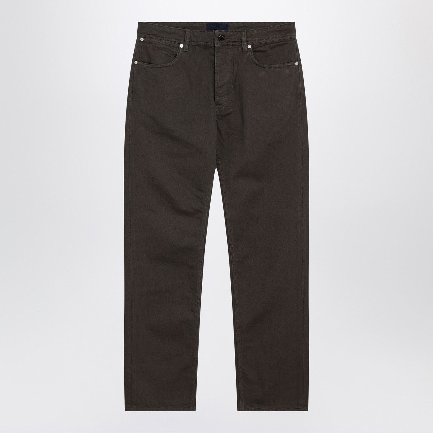 Stone Island Stone Island Brown Regular-Fit Jeans Size US 33 - 1 Thumbnail