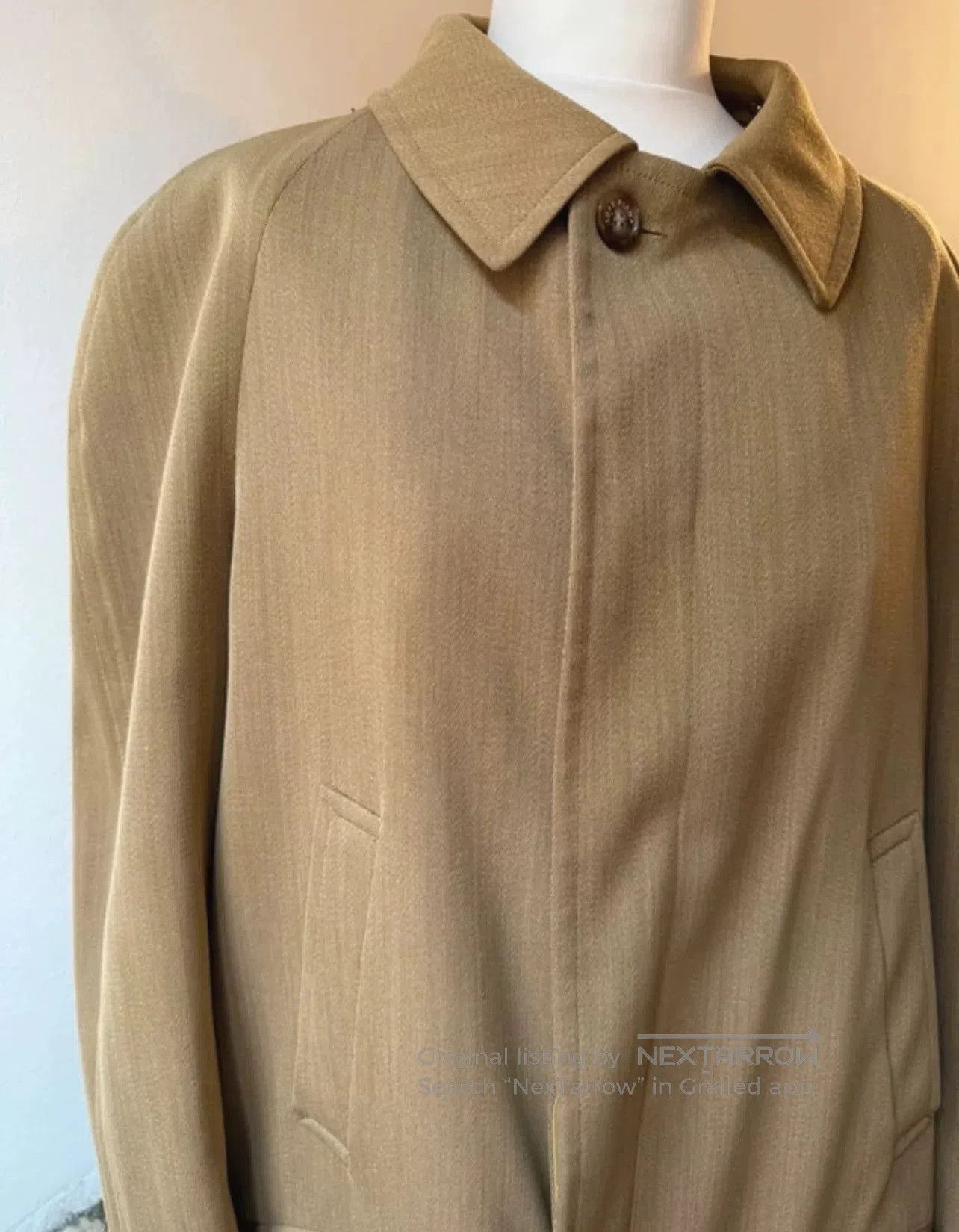 Loro Piana Loro Piana Long Wool Trench Coat. Size US L / EU 52-54 / 3 - 5 Thumbnail