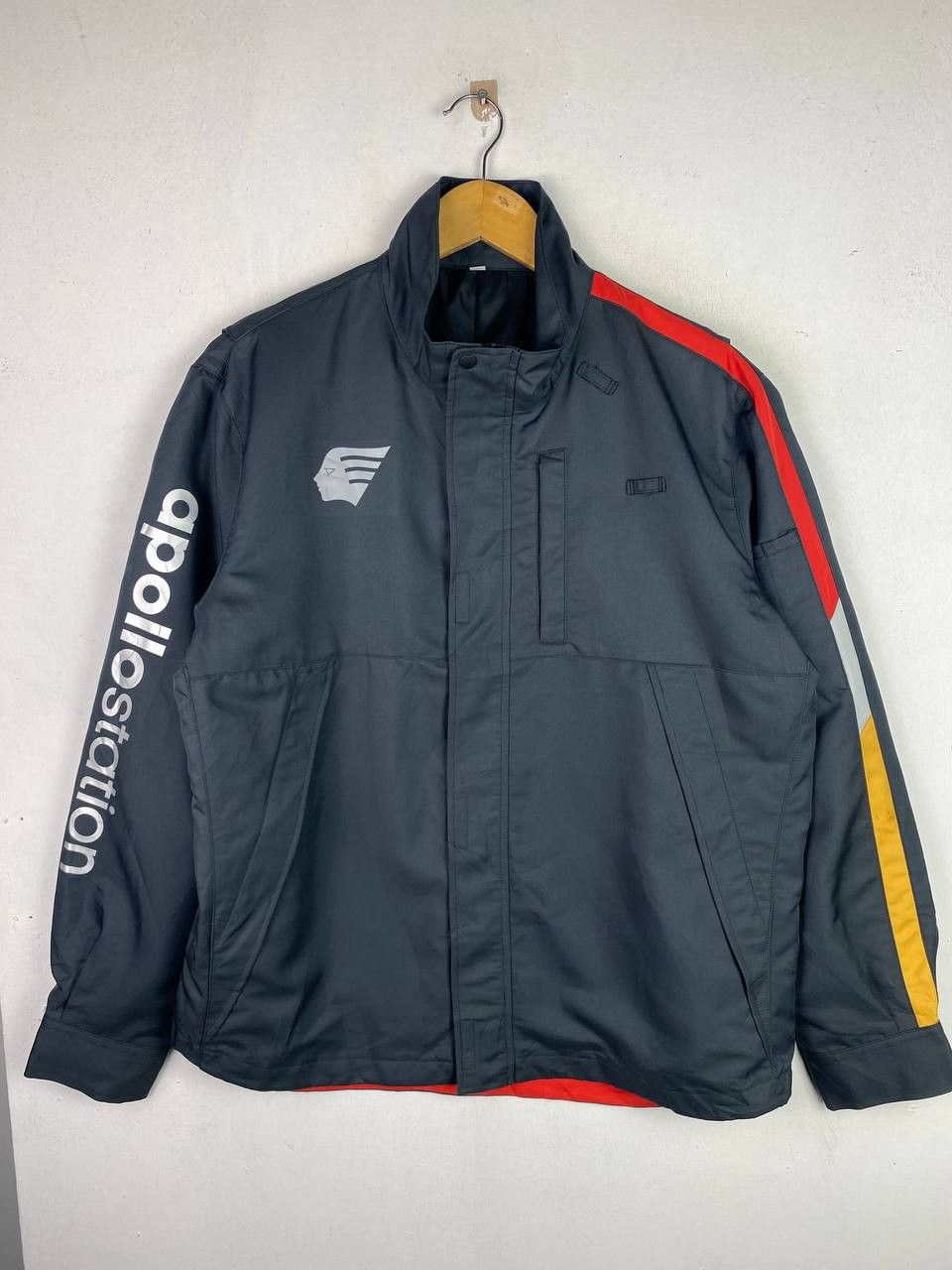 Japanese Brand vintage apollo station japanese brands worker jacket Size US L / EU 52-54 / 3 - 1 Thumbnail