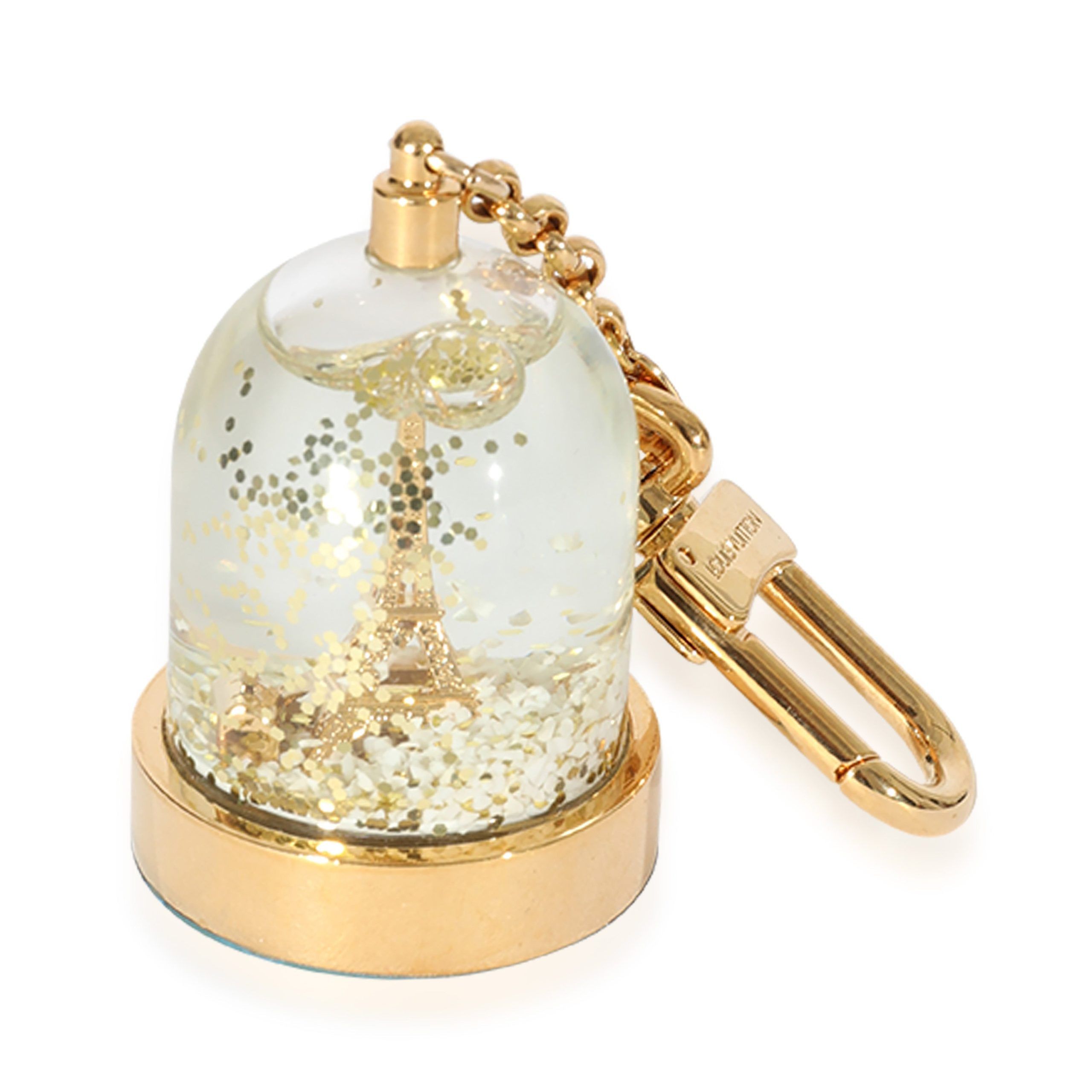 Louis Vuitton Louis Vuitton Eiffel Tower Snow Globe Bag Charm Size ONE SIZE - 1 Thumbnail