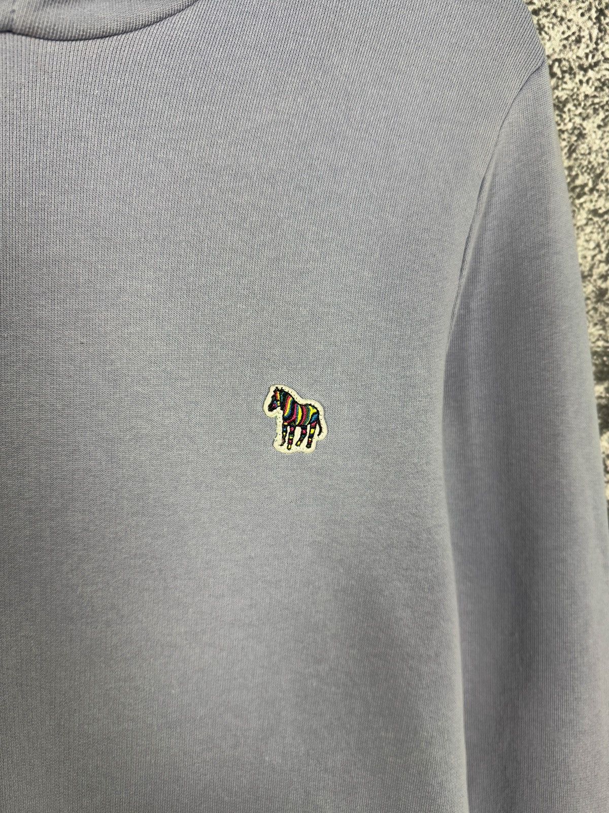 Paul Smith Men’s Paul Smith Organic Cotton Hoodie Streetwear Size S Size US S / EU 44-46 / 1 - 6 Thumbnail