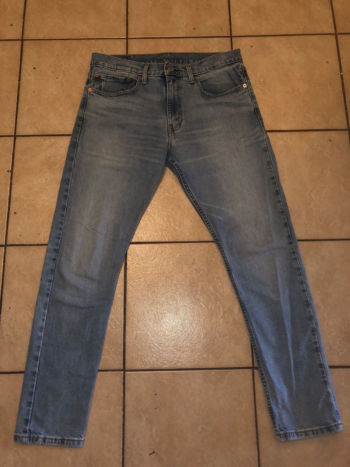 Levi's Classic Levi’s 512 Blue Jeans Size US 34 / EU 50 - 1 Thumbnail