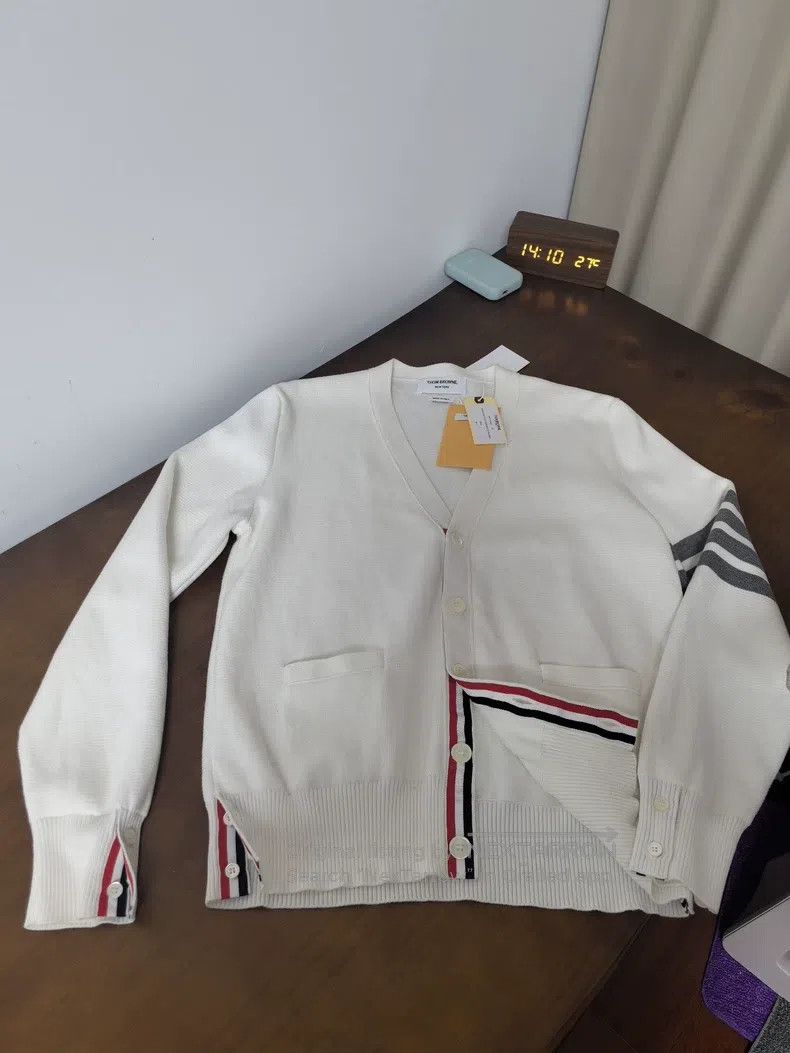Thom Browne Thom Browne cardigan Size US S / EU 44-46 / 1 - 1 Thumbnail