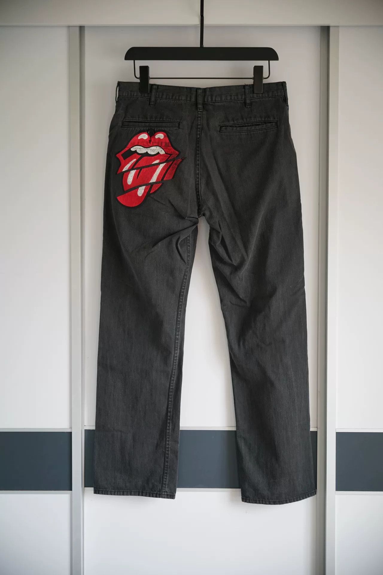 Comme des Garcons comme des garcons rolling stones denim pants Size US 39 - 1 Thumbnail