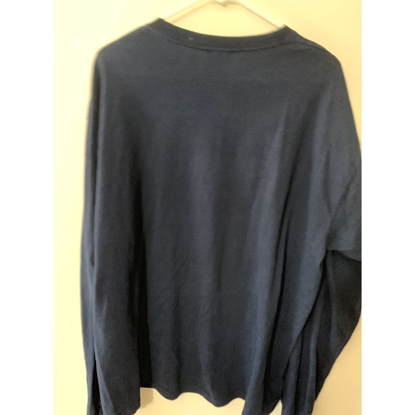 Gildan VINTAGE GRAND OLE OPRY BLUE SHIRT Crew Neck Long Sleeve T-Shirt Adult Large Size US L / EU 52-54 / 3 - 3 Thumbnail