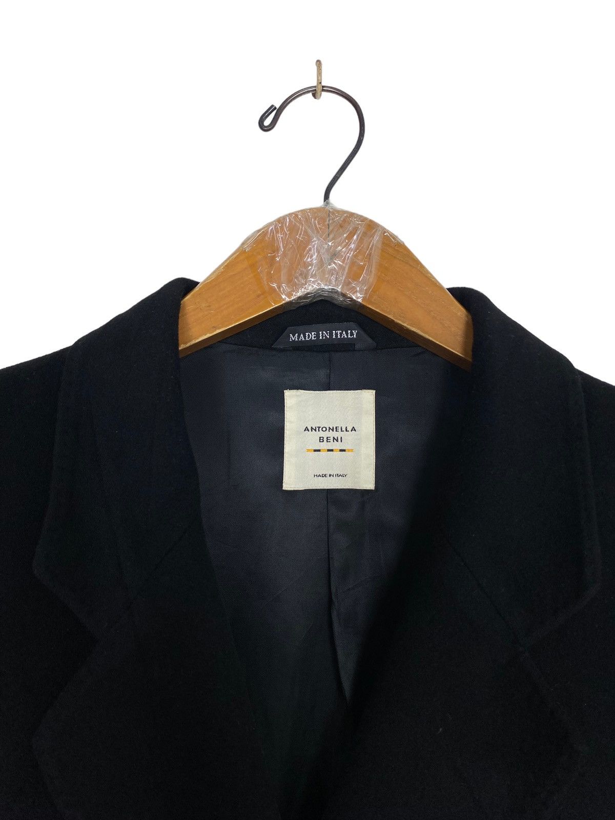 Vintage Rare‼️ Vintage Antonella Beni Pure Cashmere Coat Made Italy Size M / US 6-8 / IT 42-44 - 4 Thumbnail