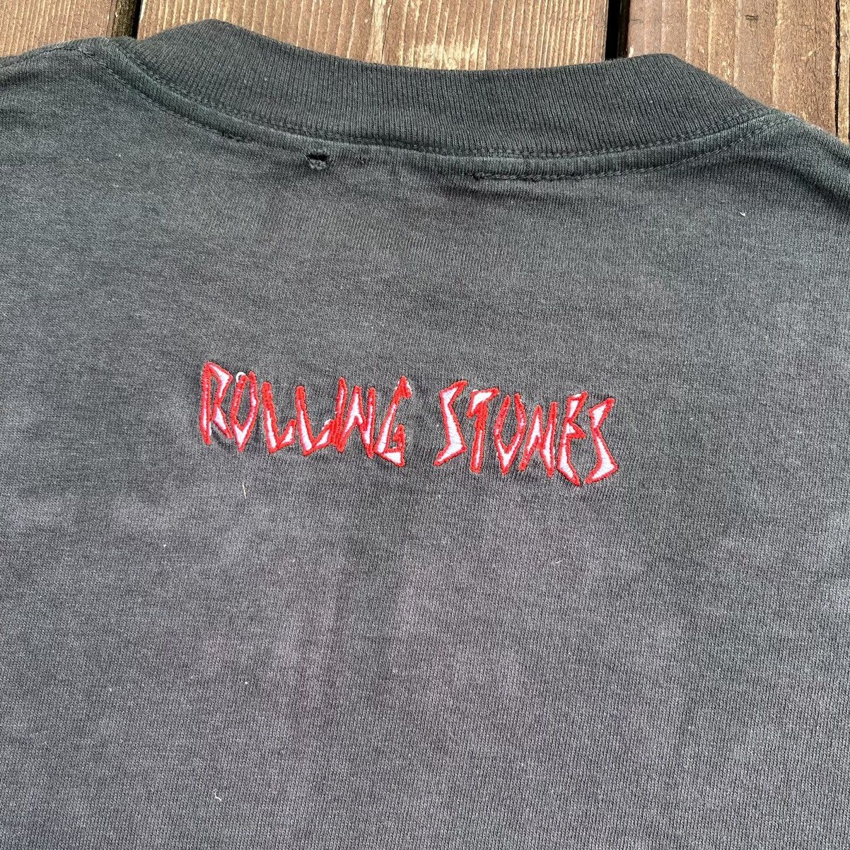 Band Tees × The Rolling Stones × Vintage Vintage 1994 Rolling Stones Voodoo Lounge AOP VERY RARE Size US XL / EU 56 / 4 - 10 Thumbnail