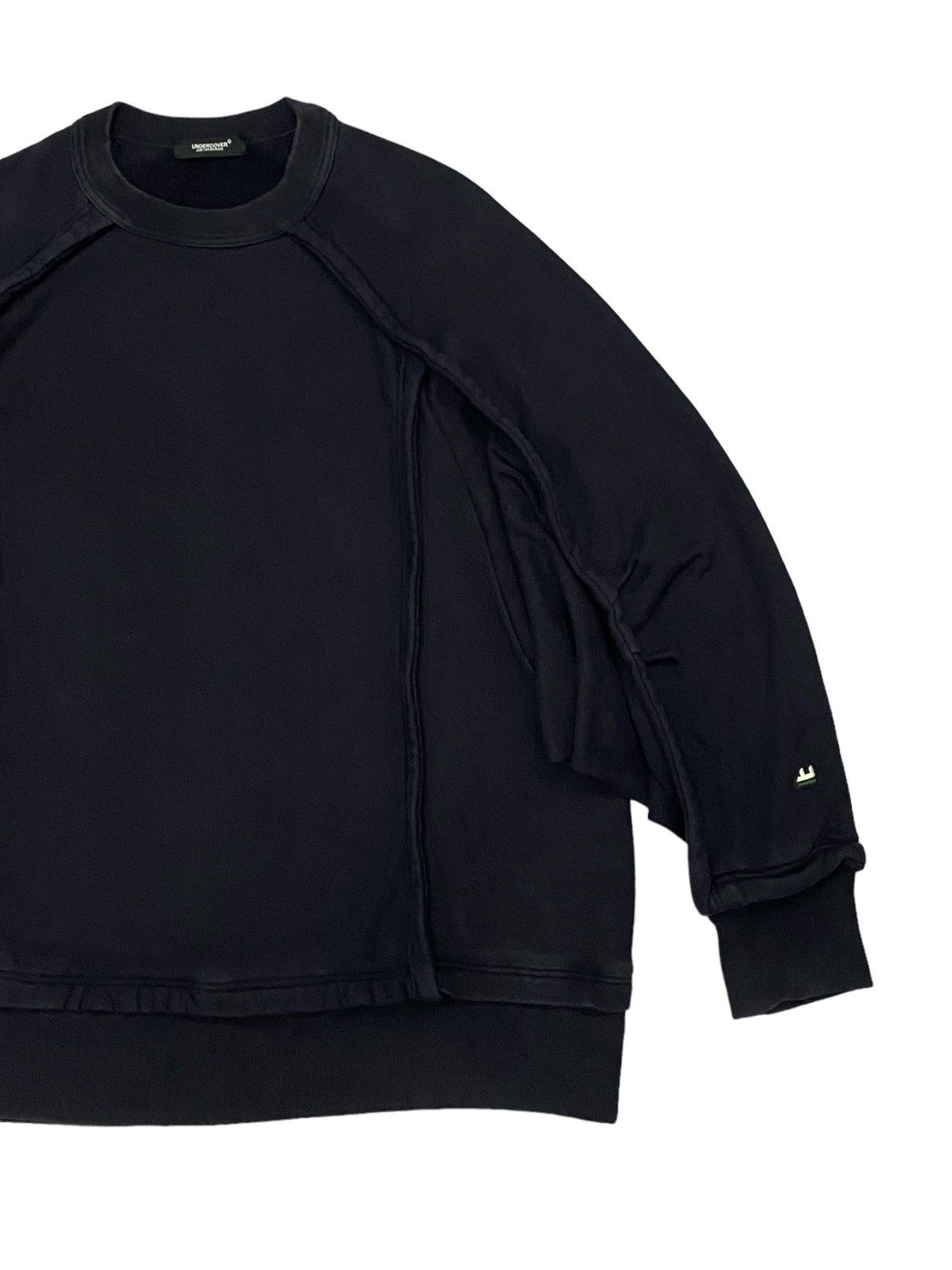 Jun Takahashi Rare🔥Undercover Jun Takahashi Bat Wing Sleeve Pullover Size US L / EU 52-54 / 3 - 12 Thumbnail