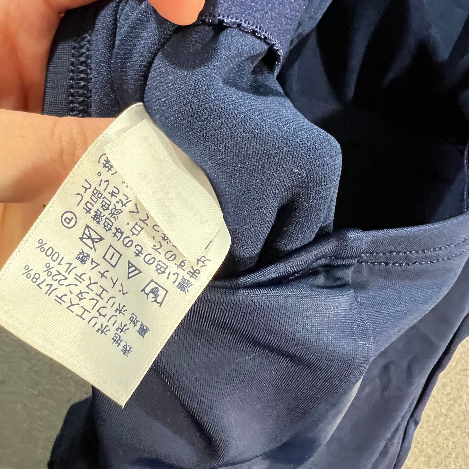 Lands' End Lands' End V-Neck Racerback One Piece Deep Sea Blue Size 16 Size XXL / US 16-18 / IT 52-54 - 9 Thumbnail
