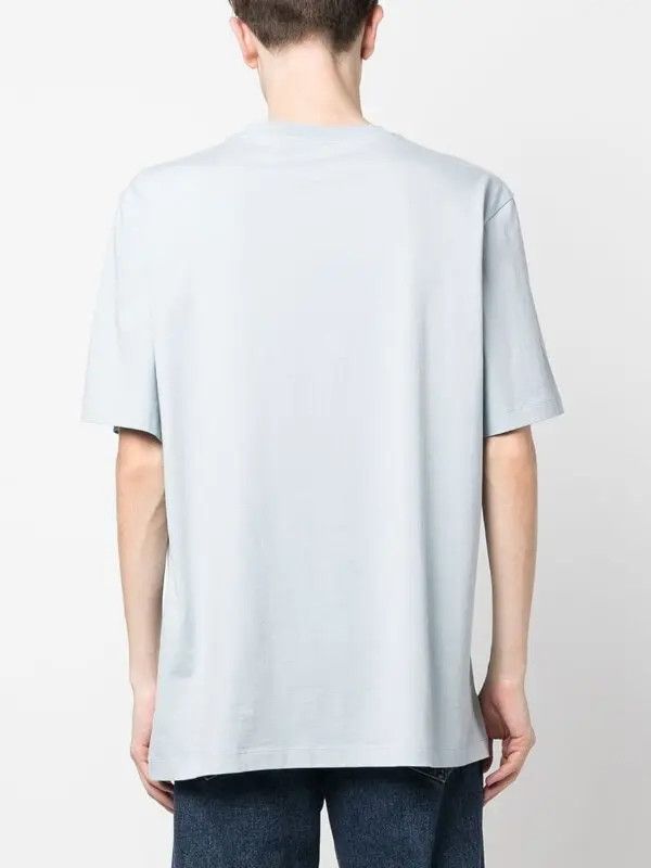 OAMC o1y0225 Logo Crewneck T-Shirt in Sky Blue Size US M / EU 48-50 / 2 - 4 Thumbnail