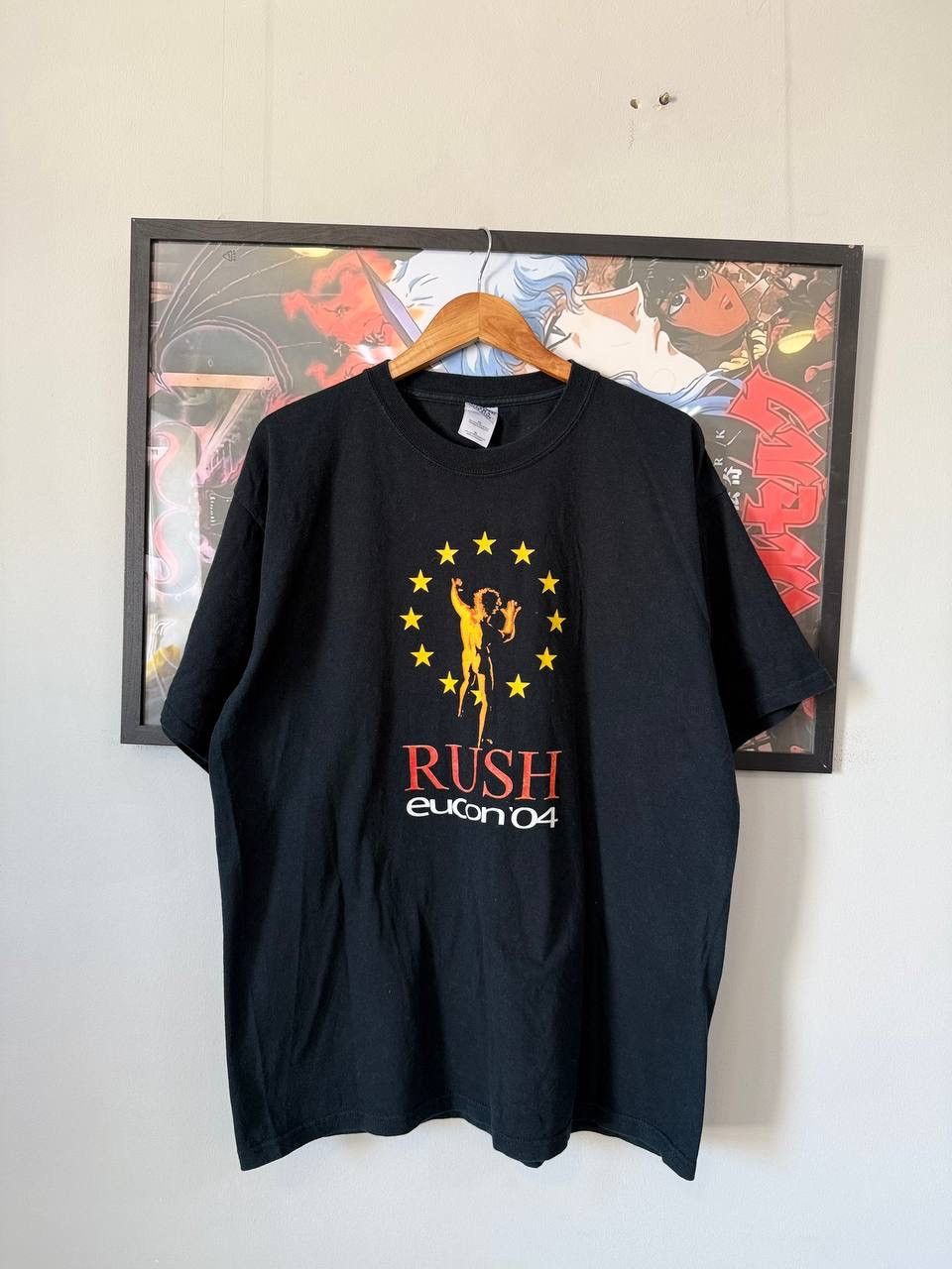 Band Tees Vintage Rush Band Tee 2004 Album Tee Size US XL / EU 56 / 4 - 1 Thumbnail