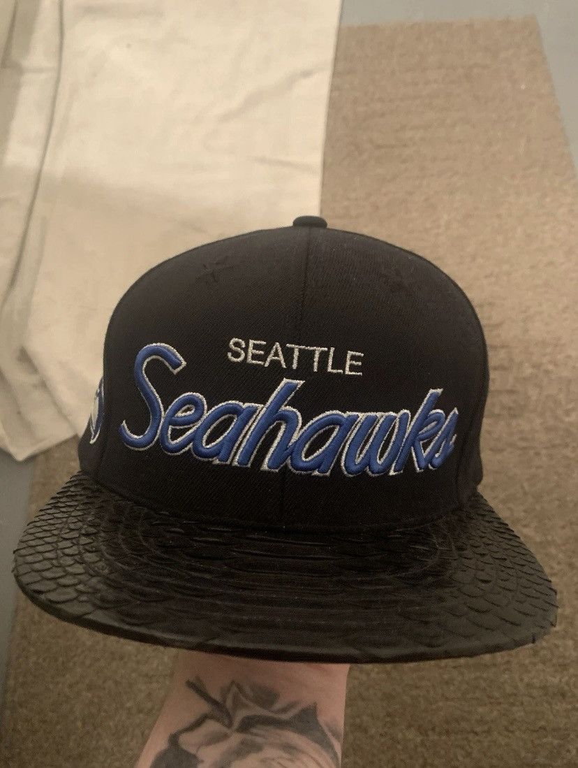 Just Don Just Don x Mitchell & Ness NFL Seattle Seahawks hat Size ONE SIZE - 2 Thumbnail