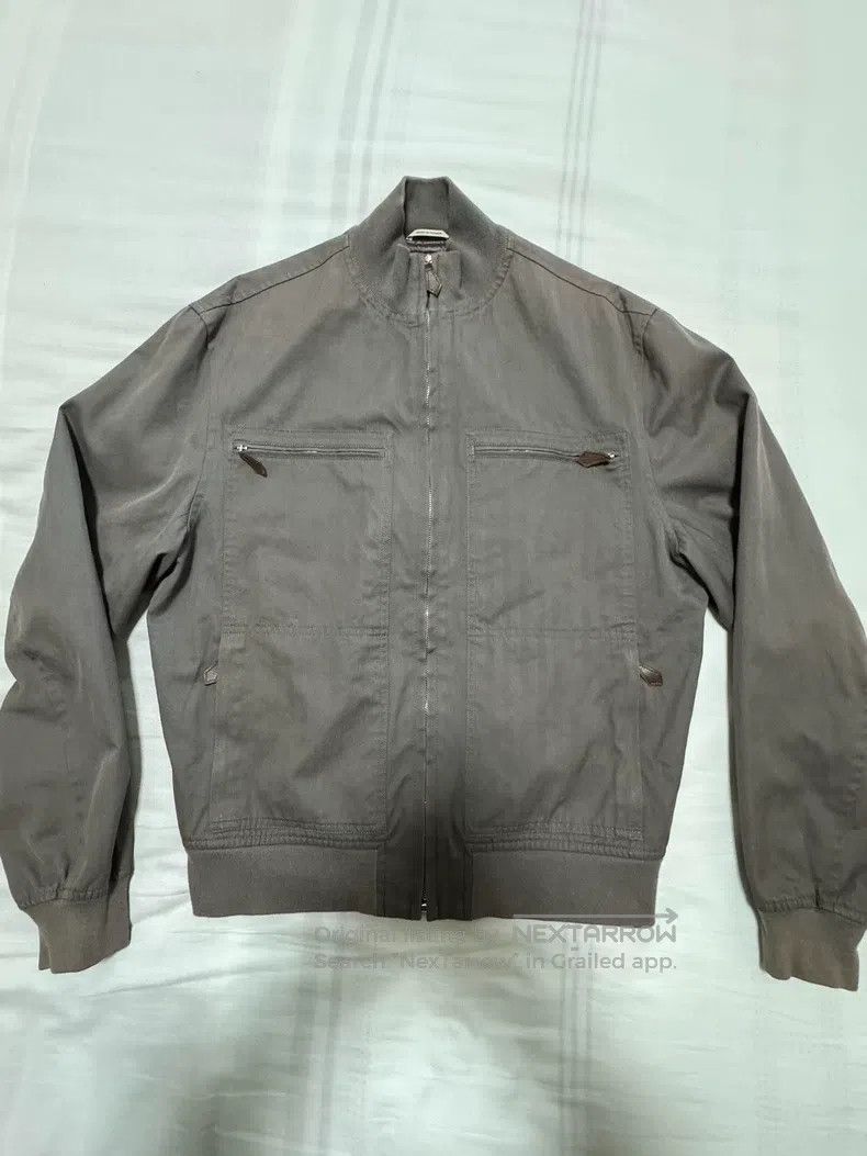 Hermes Hermes Jacket with inner leather patchwork, natural luster Size US M / EU 48-50 / 2 - 1 Thumbnail