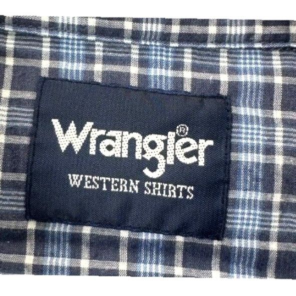 Wrangler VINTAGE Wrangler Shirt? Size US XXL / EU 58 / 5 - 4 Thumbnail