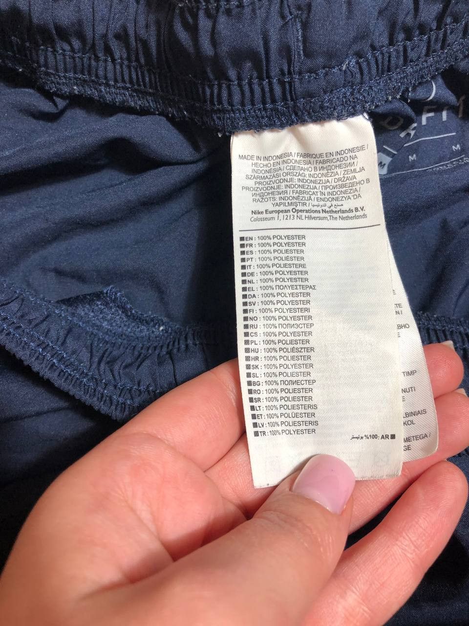 Nike × Vintage Vintage rare 90s y2k Nike shorts double side Size US 32 / EU 48 - 8 Thumbnail