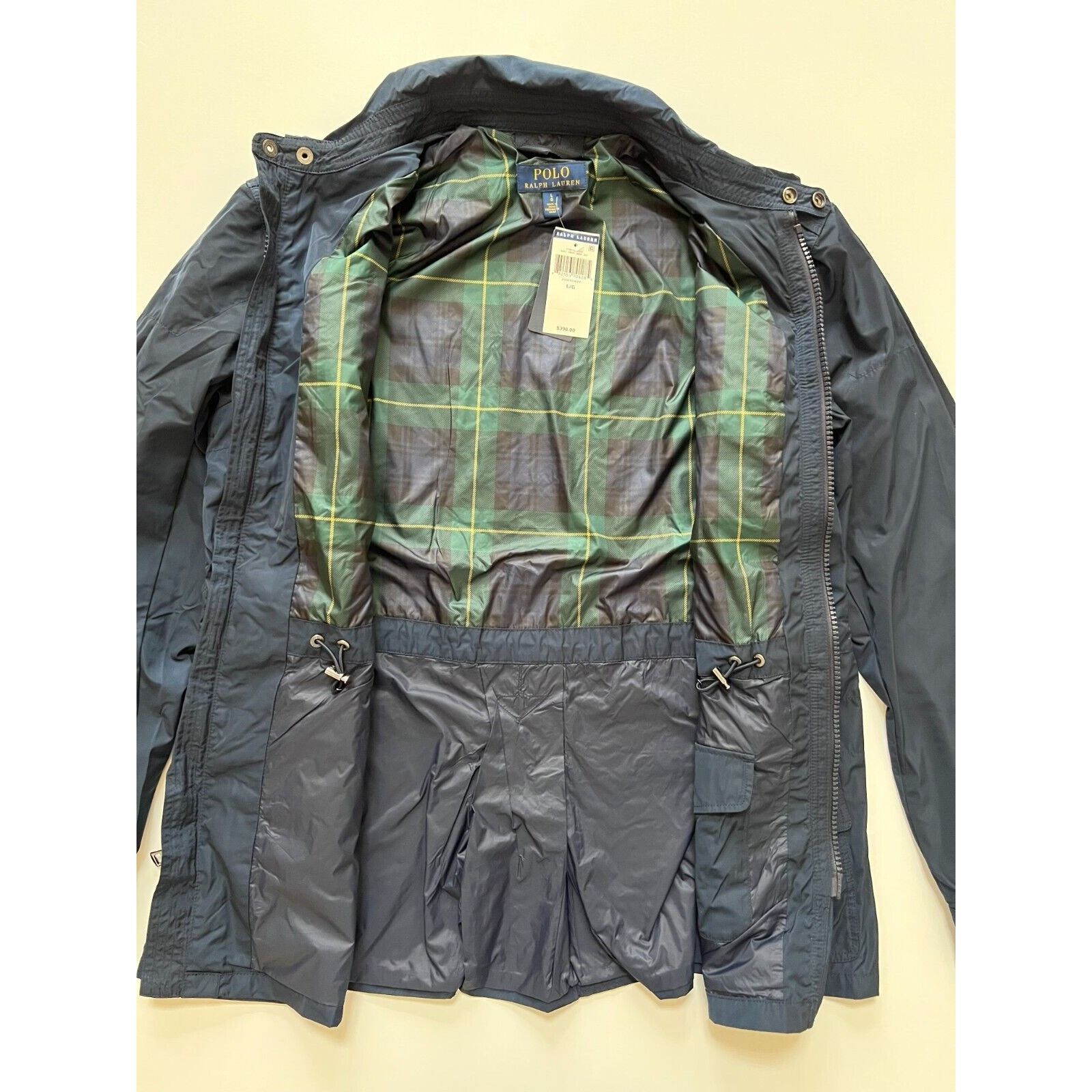 Polo Ralph Lauren Polo Ralph Lauren Multi Pocket Aviatr Navy Jacket Men Size L Size US L / EU 52-54 / 3 - 7 Thumbnail