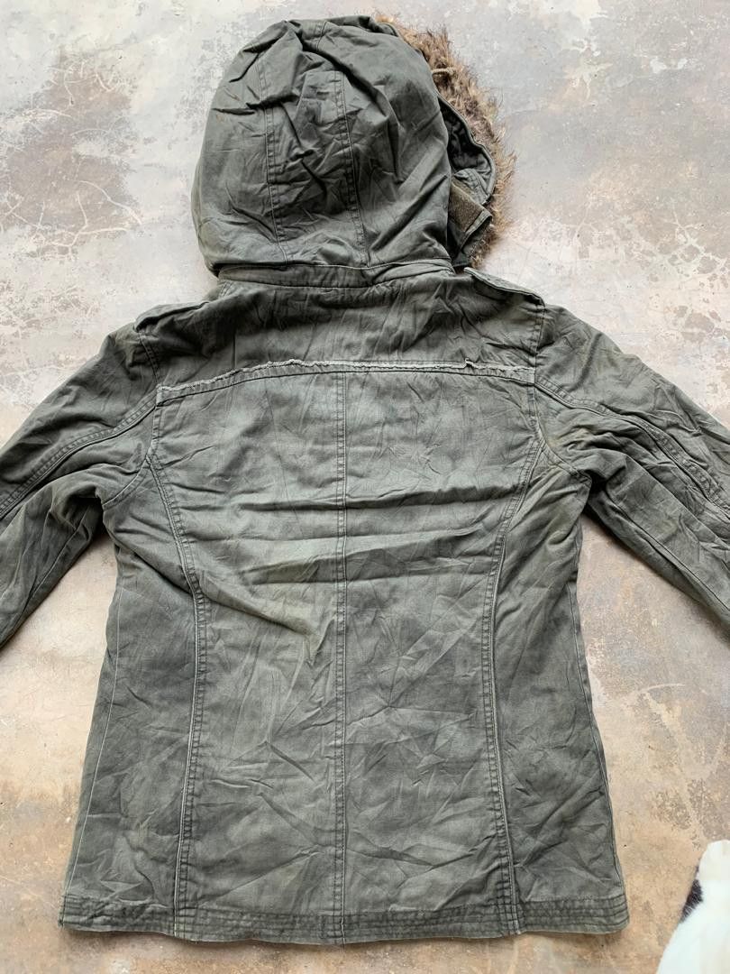 In The Attic In The Attic Tectical Style Hoodie Jacket Size M / US 6-8 / IT 42-44 - 4 Thumbnail