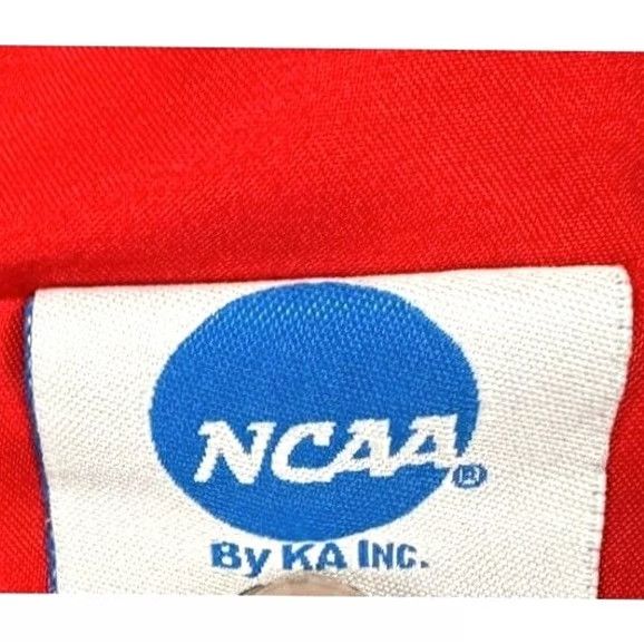 NCAA NCAA Jacket Mens Small Red Ohio State Buckeyes Quarter Zip Pullover Long Sleeve Size US S / EU 44-46 / 1 - 4 Thumbnail