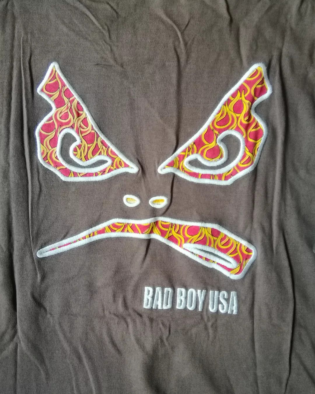 Shorty's Skateboards × Vintage Vintage 00's Bad Boy USA Flame Punk Rock Skate Longsleeve Size US L / EU 52-54 / 3 - 2 Thumbnail