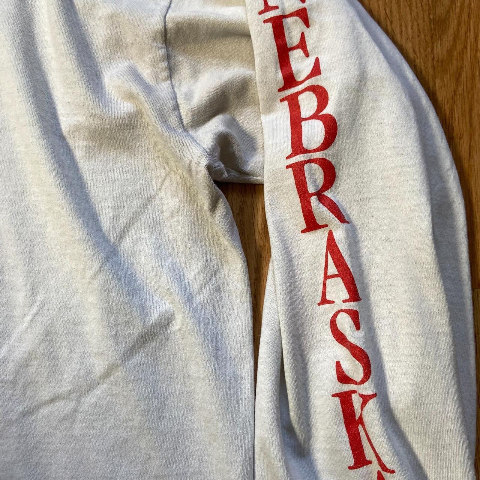 Fruit Of The Loom 90s nebraska lincoln bar tee Size US XL / EU 56 / 4 - 4 Thumbnail