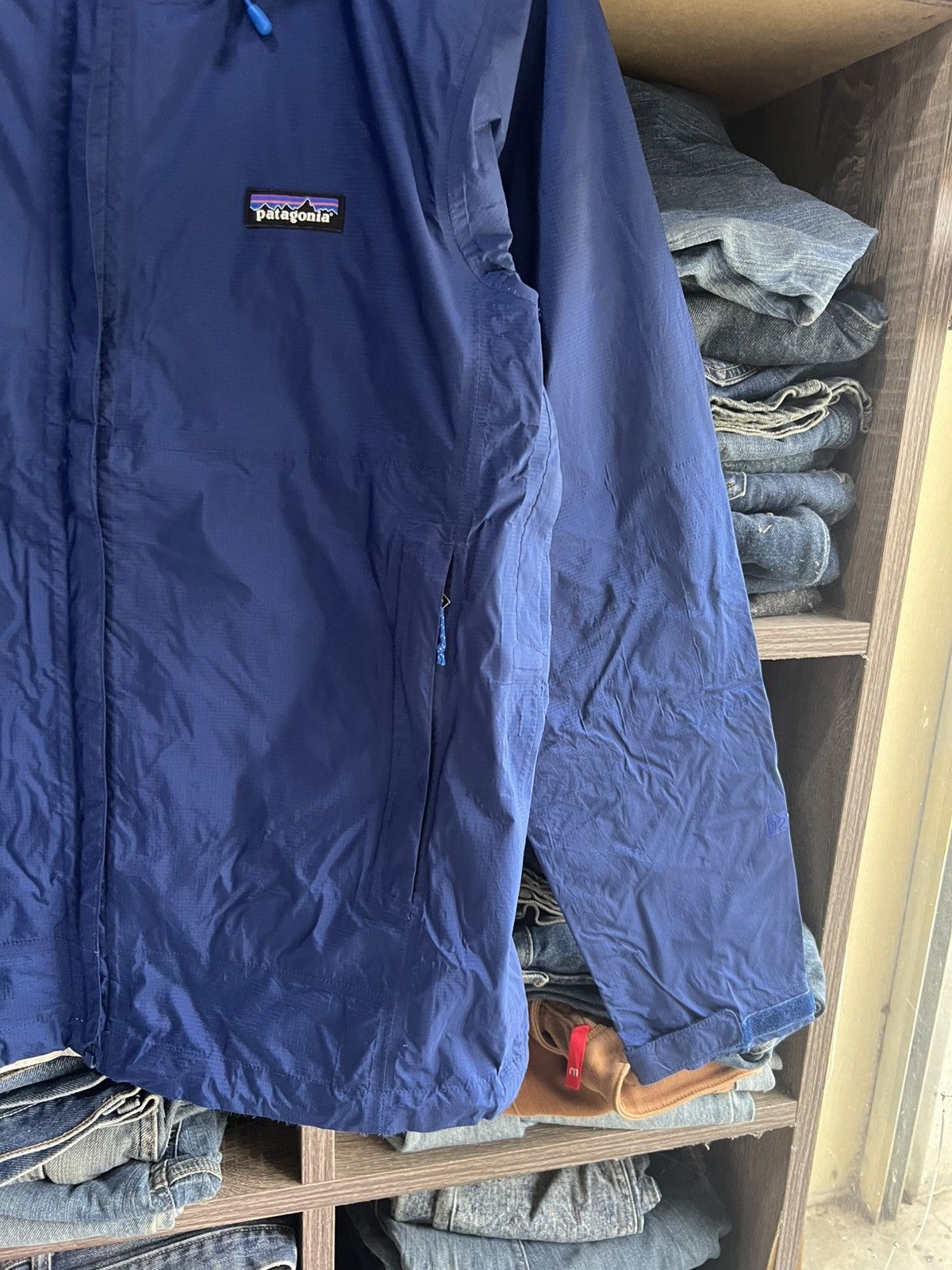 Patagonia 🔥Patagonia Zipper Waterproof Windbreaker Jacket Size US M / EU 48-50 / 2 - 7 Thumbnail