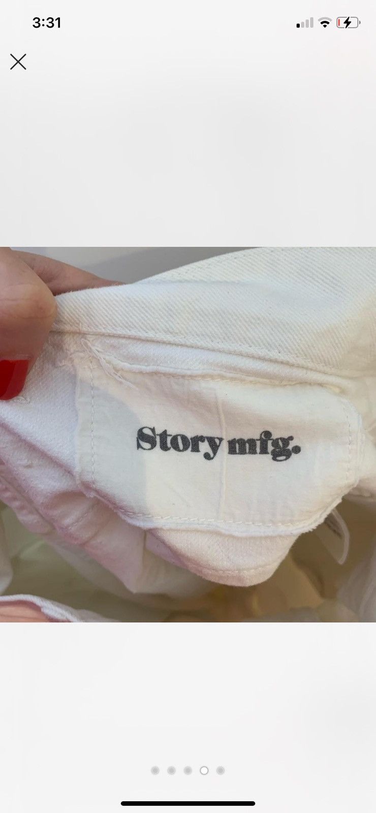 Story Mfg. Story mfg pants Size 28" / US 6 / IT 42 - 3 Thumbnail