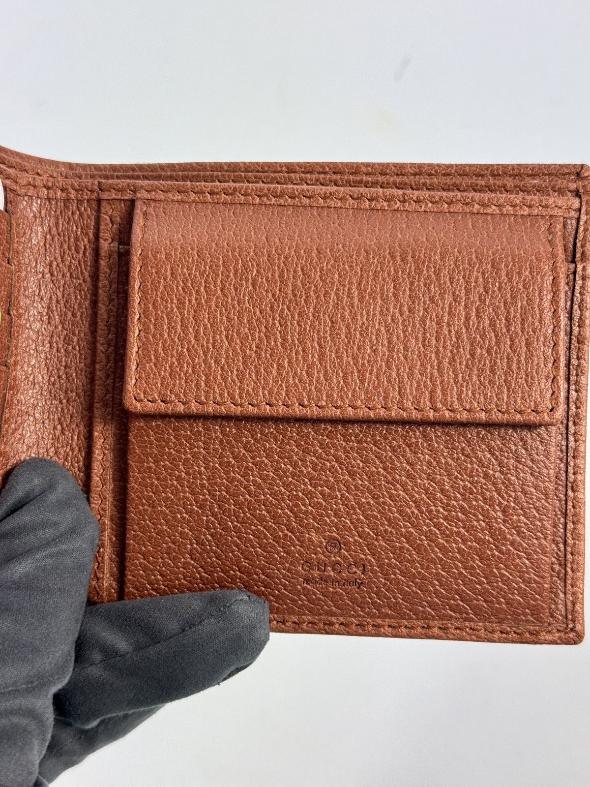 Gucci GUCCI Original Coin Wallet With New York Yankees Patch Size ONE SIZE - 4 Thumbnail