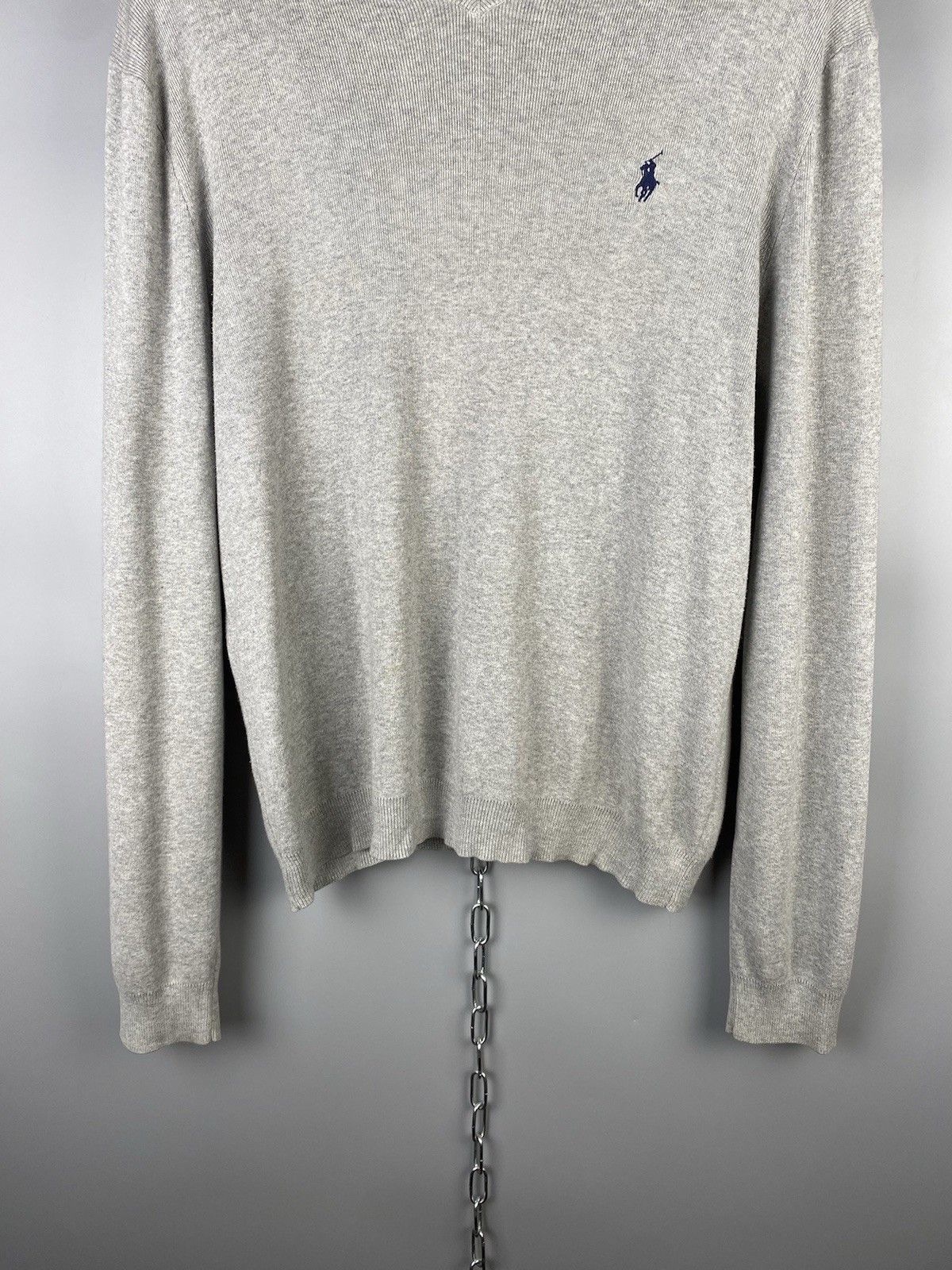 Polo Ralph Lauren Polo Ralph Lauren Cotton Basic Sweater Jumper Size US M / EU 48-50 / 2 - 4 Thumbnail