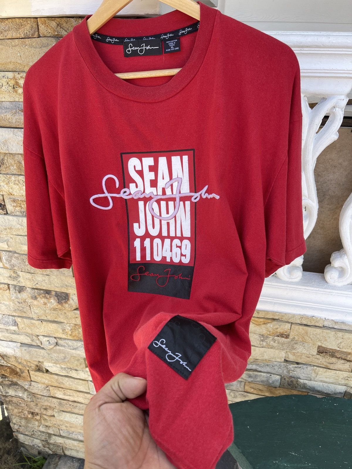 Sean John Last Drop🔥Rare🔥Vintage SEAN JOHN Big Size XL T Shirt Size US XL / EU 56 / 4 - 4 Thumbnail
