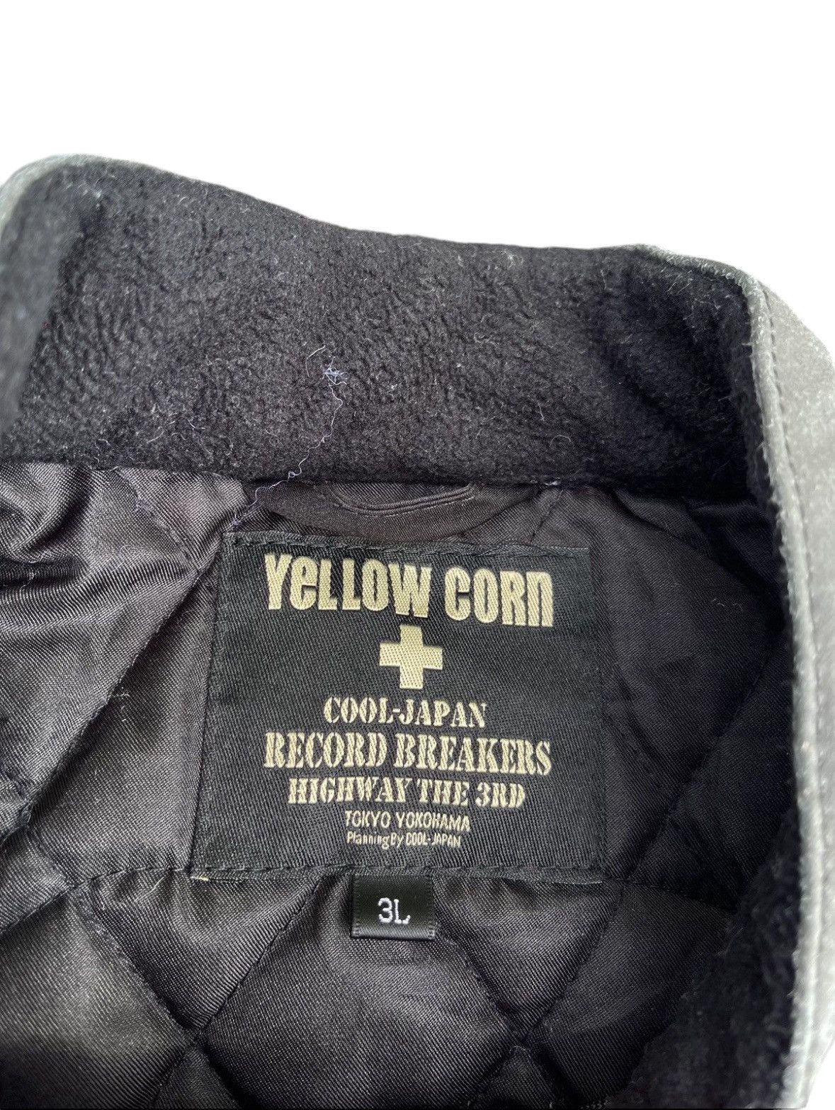 Sports Specialties Yellow Corn Motor Racing Biker Jacket Size US L / EU 52-54 / 3 - 14 Thumbnail