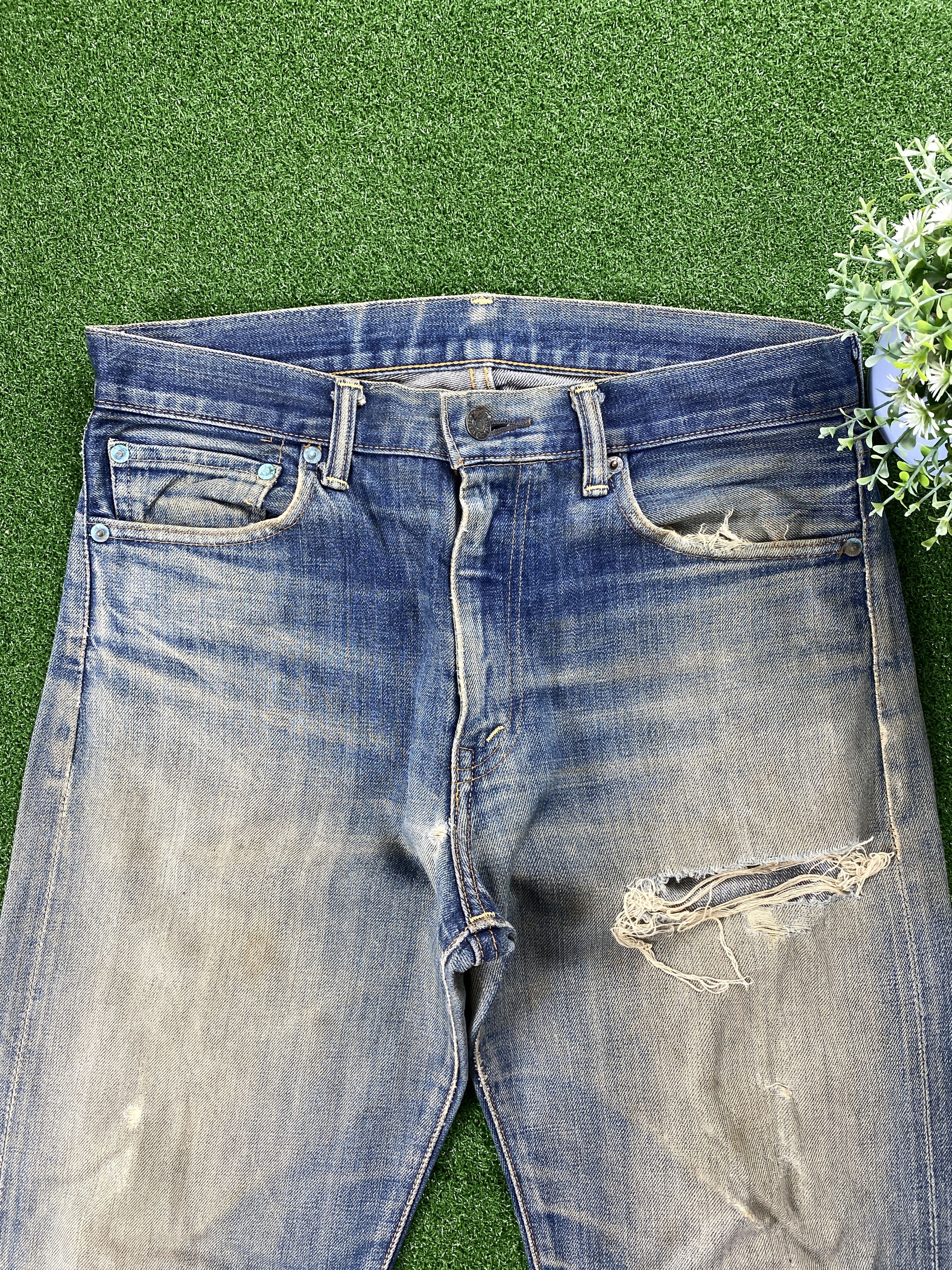 Levi's 💢 Selvedge 1967 505 Vintage Levi's BIG E CP0092 Size US 32 / EU 48 - 2 Thumbnail
