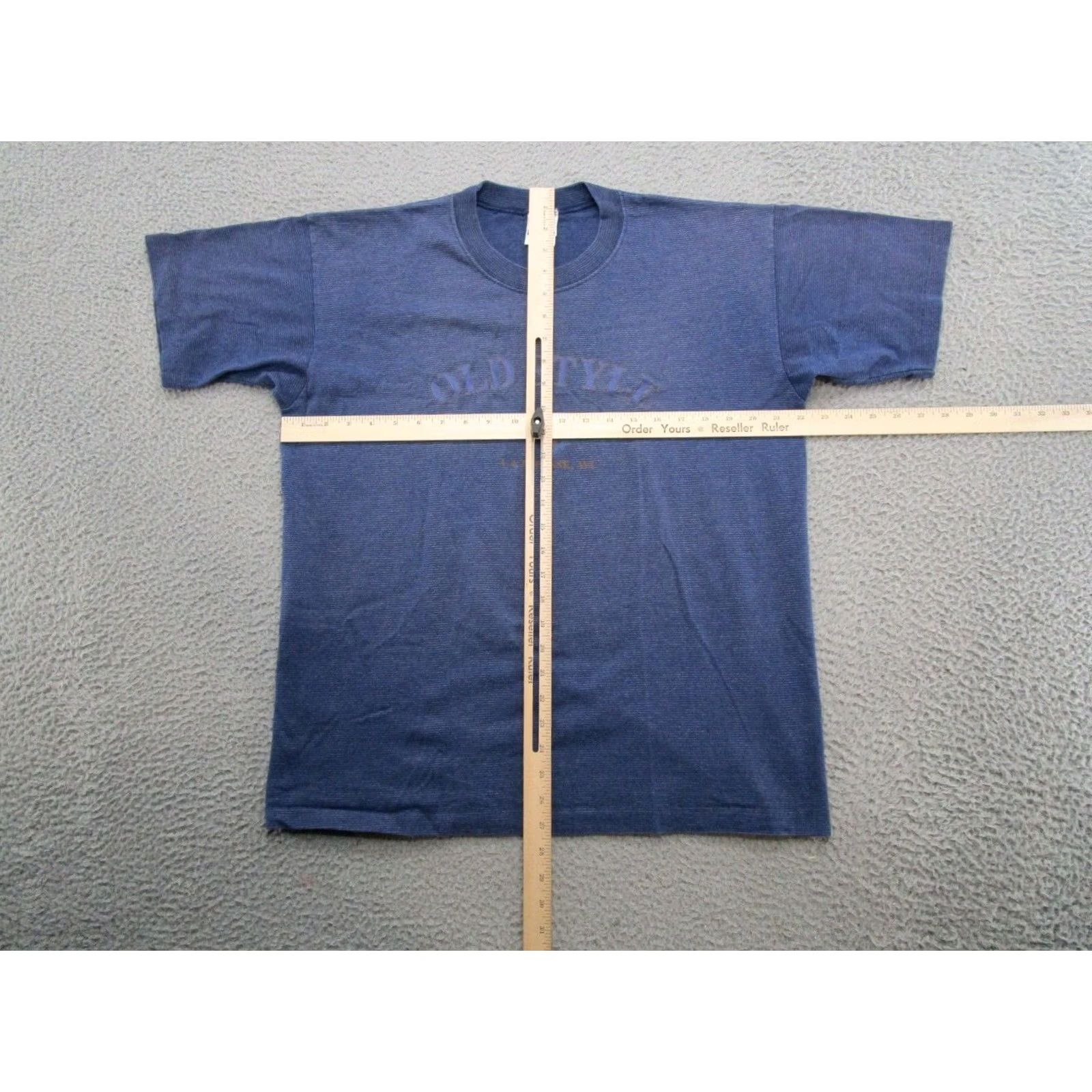 Vintage Vintage Gopher Sport Striped T-Shirt Men’s Size L Blue 90s 90s Theme Short Sleeve Shirt Mens Size US L / EU 52-54 / 3 - 6 Thumbnail