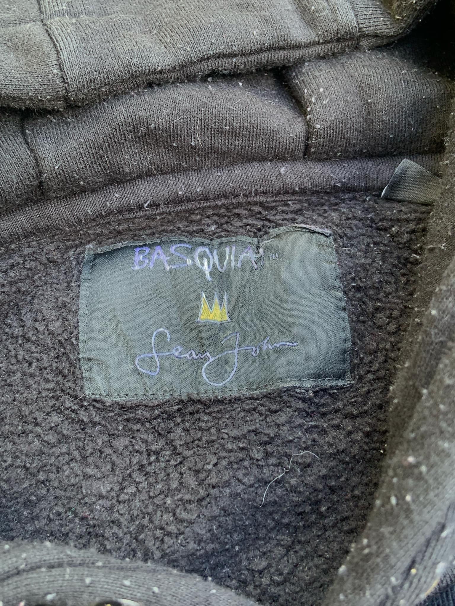 Jean-Michel Basquiat × Sean John Y2K SEAN JOHN X JEAN MICHEL BASQUIAT LIMITED EDITION HOODIE Size US XXL / EU 58 / 5 - 4 Thumbnail