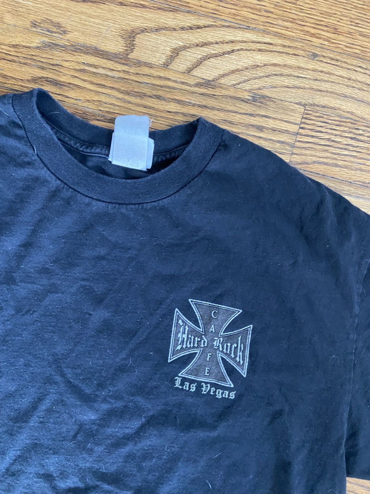 Hard Rock Cafe × Vintage Vintage Y2K Hard Rock Cafe t shirt Size US L / EU 52-54 / 3 - 4 Thumbnail