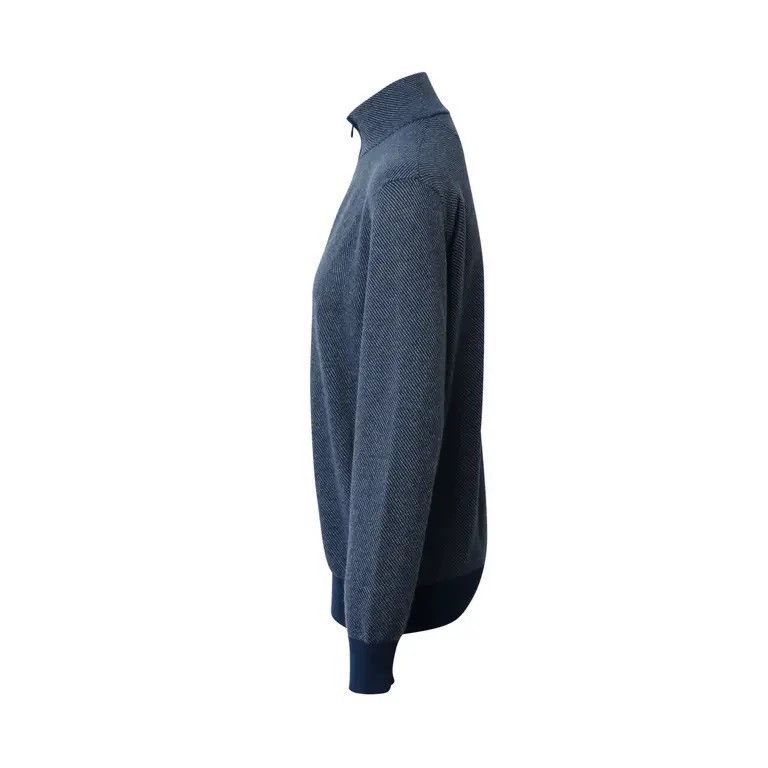 Loro Piana LORO PIANA Men's cashmere sweater Size US L / EU 52-54 / 3 - 3 Thumbnail