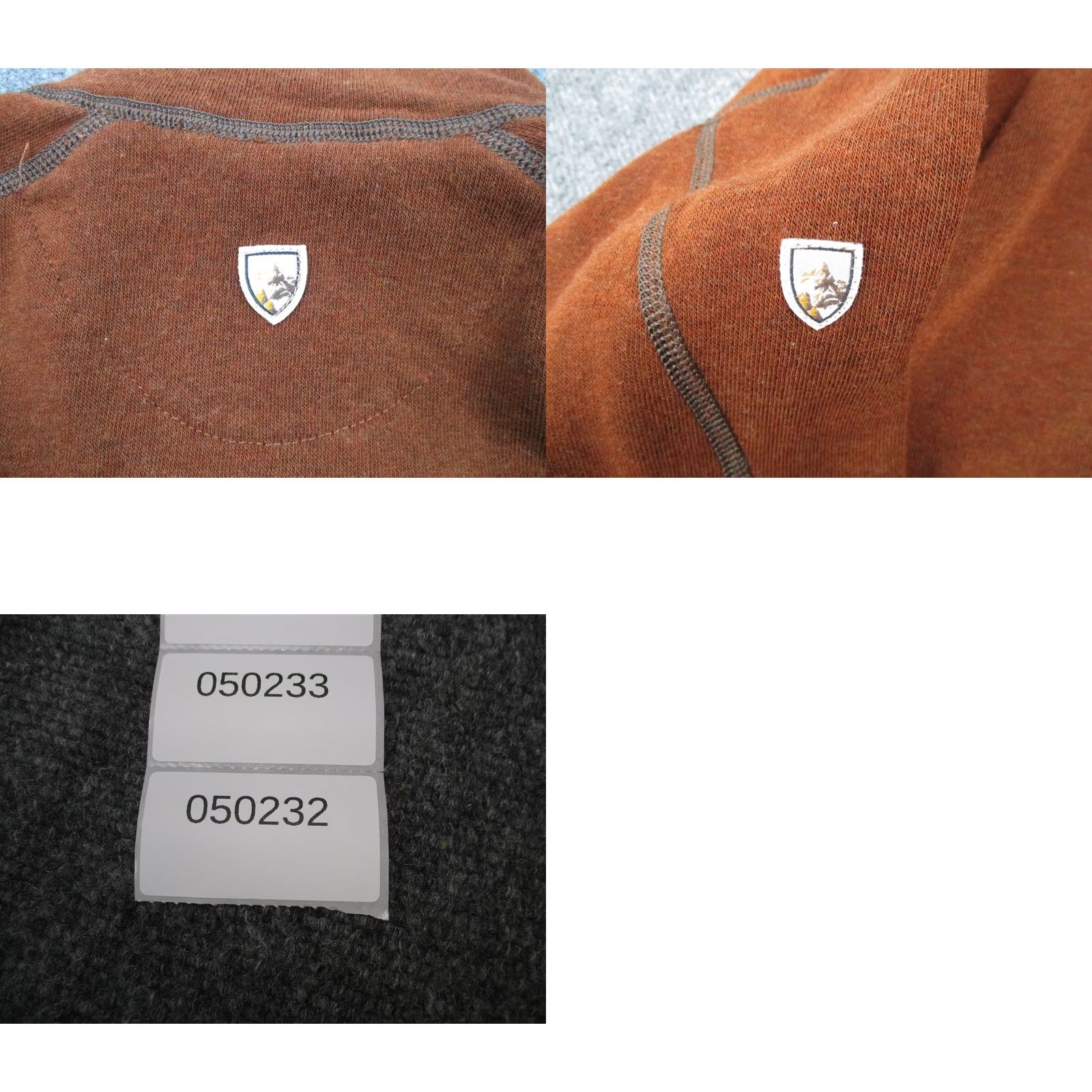 Layer 8 Kuhl Sweater Mens XL Brown Shirt Pullover Lightweight Knit Logo Quilted 1/4 Zip Mens XL Brown Knit Sweater Size US XL / EU 56 / 4 - 9 Thumbnail