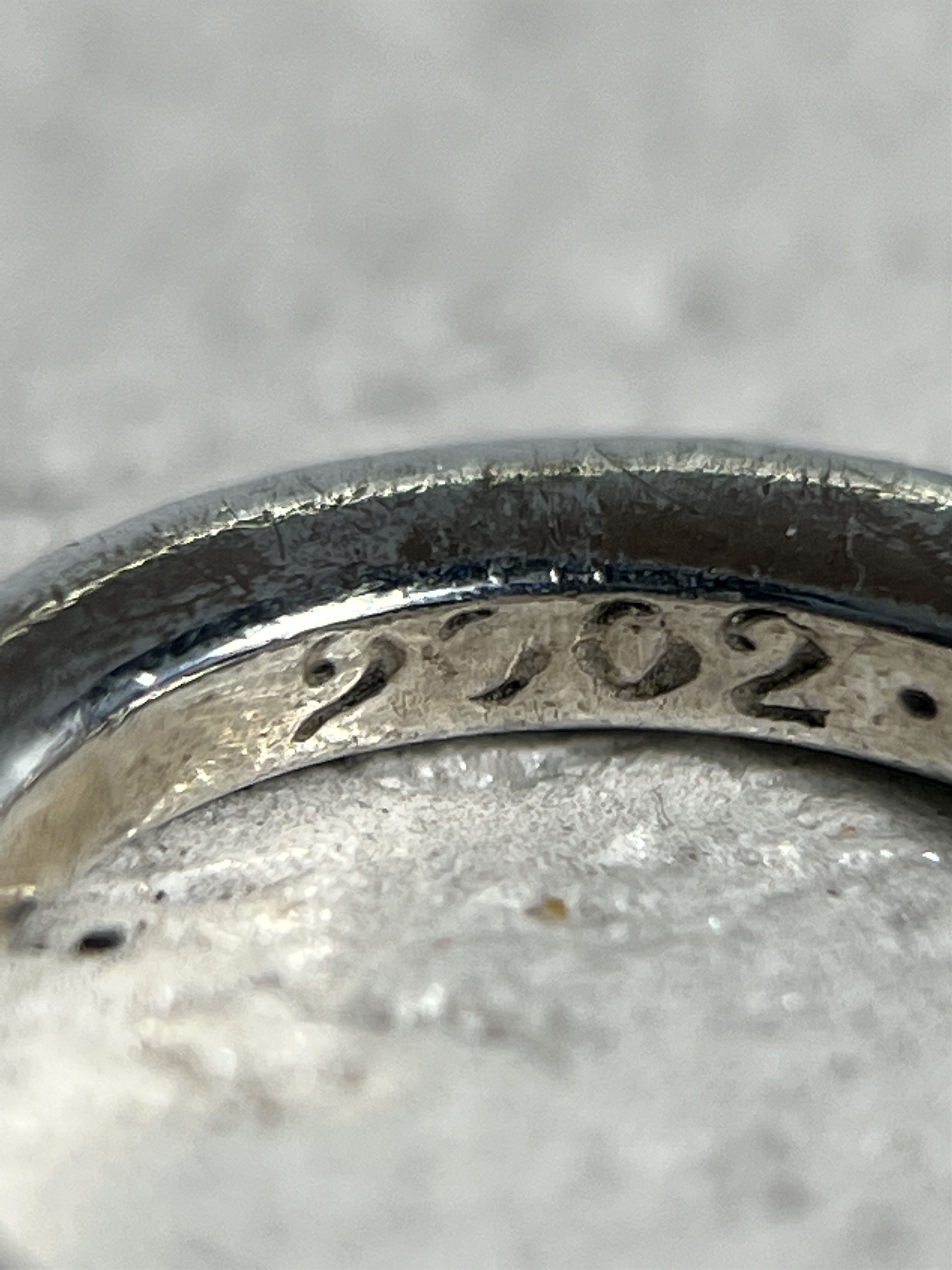 Chrome Hearts Chrome Hearts Forever Spacer Ring Silver US3.5 Size ONE SIZE - 9 Thumbnail