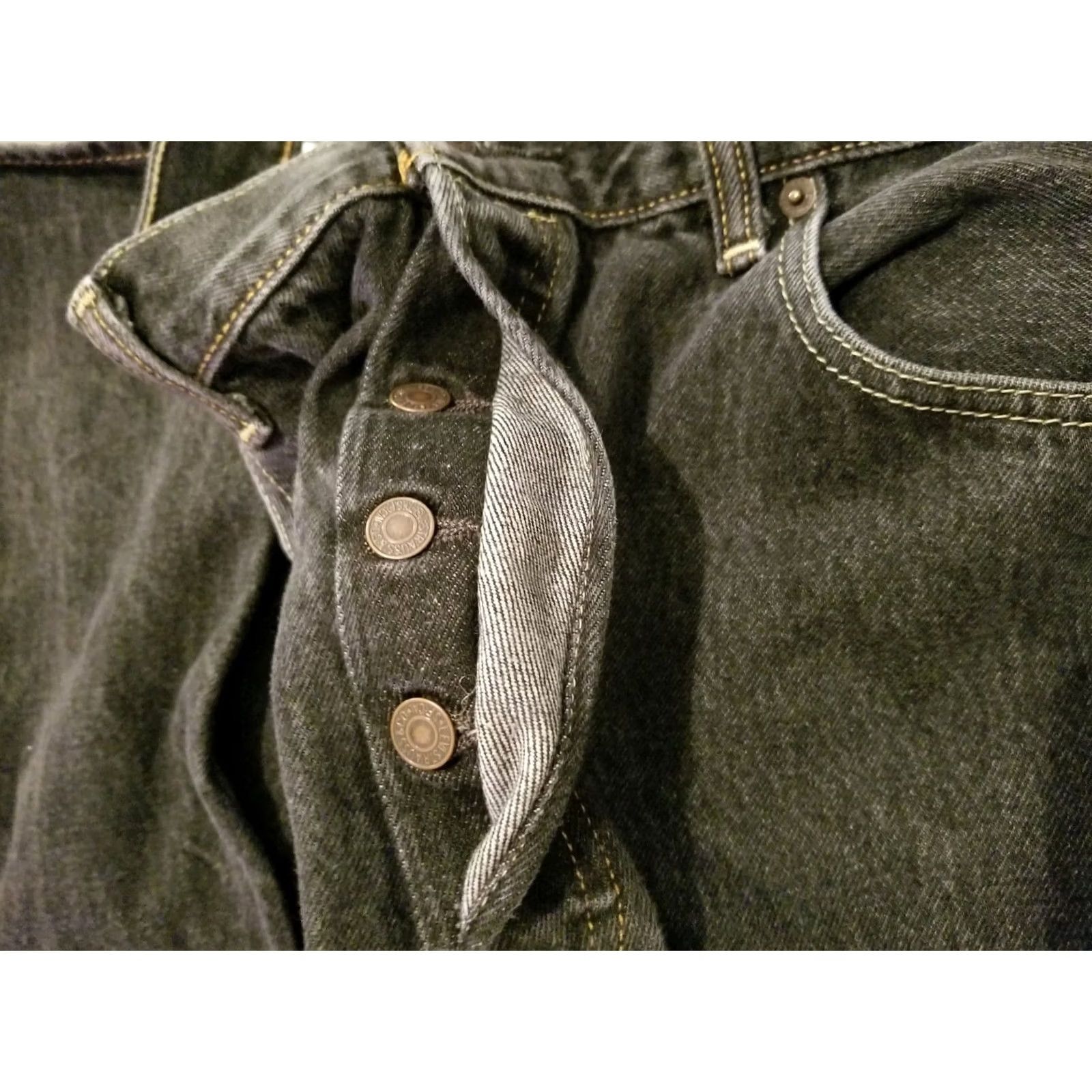 Levi's Item Specifications: Size: 10 Size US 38 / EU 54 - 3 Thumbnail