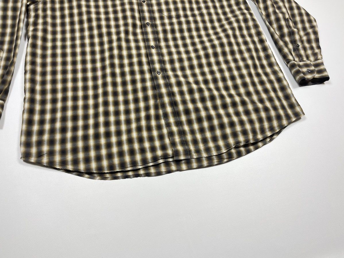 Burberry Vintage Burberrys of London Shirt Nova Check Long Sleeve Size US XXL / EU 58 / 5 - 2 Thumbnail